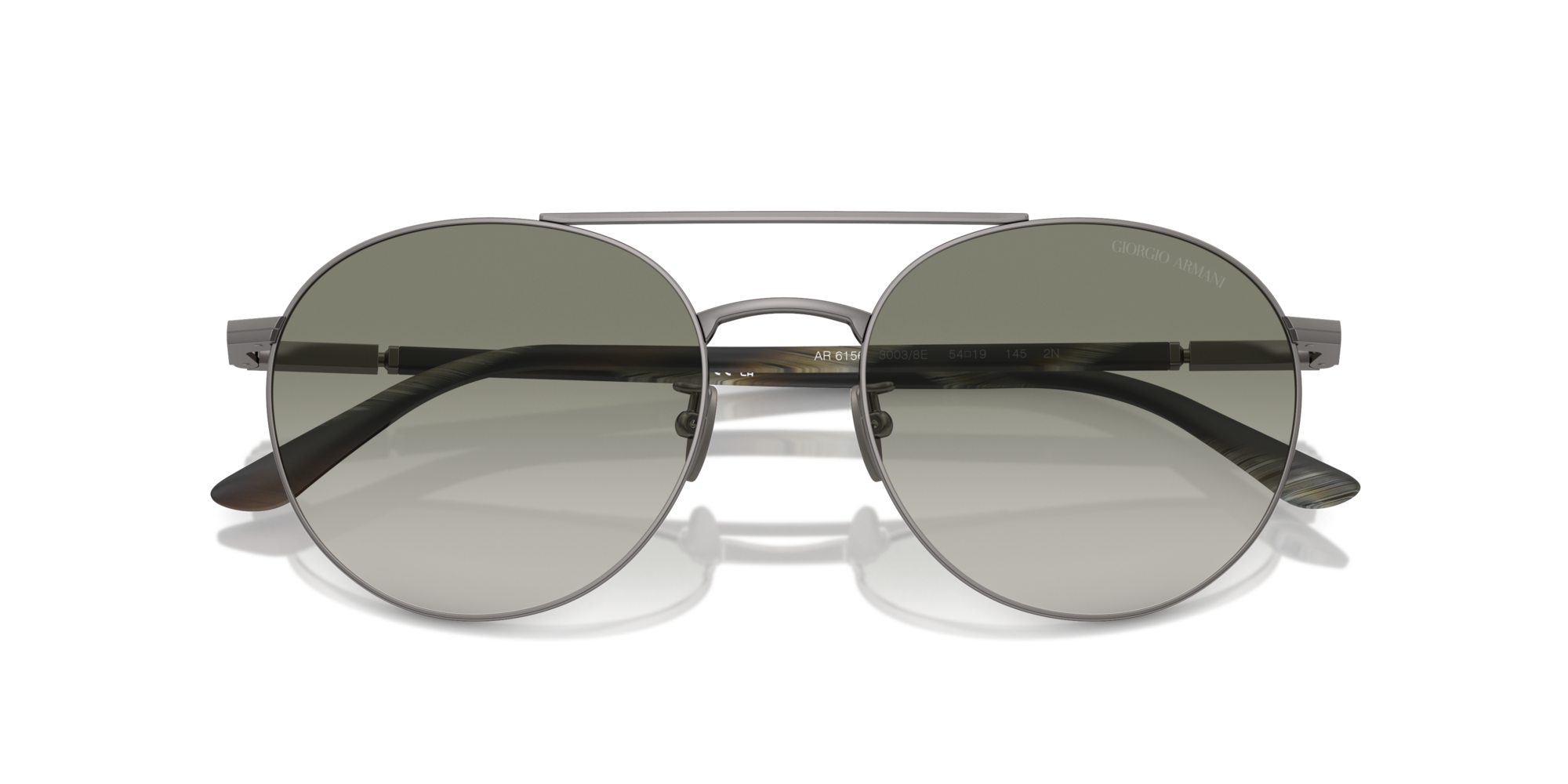 AR6156 30038E Occhiali da sole Giorgio Armani 2