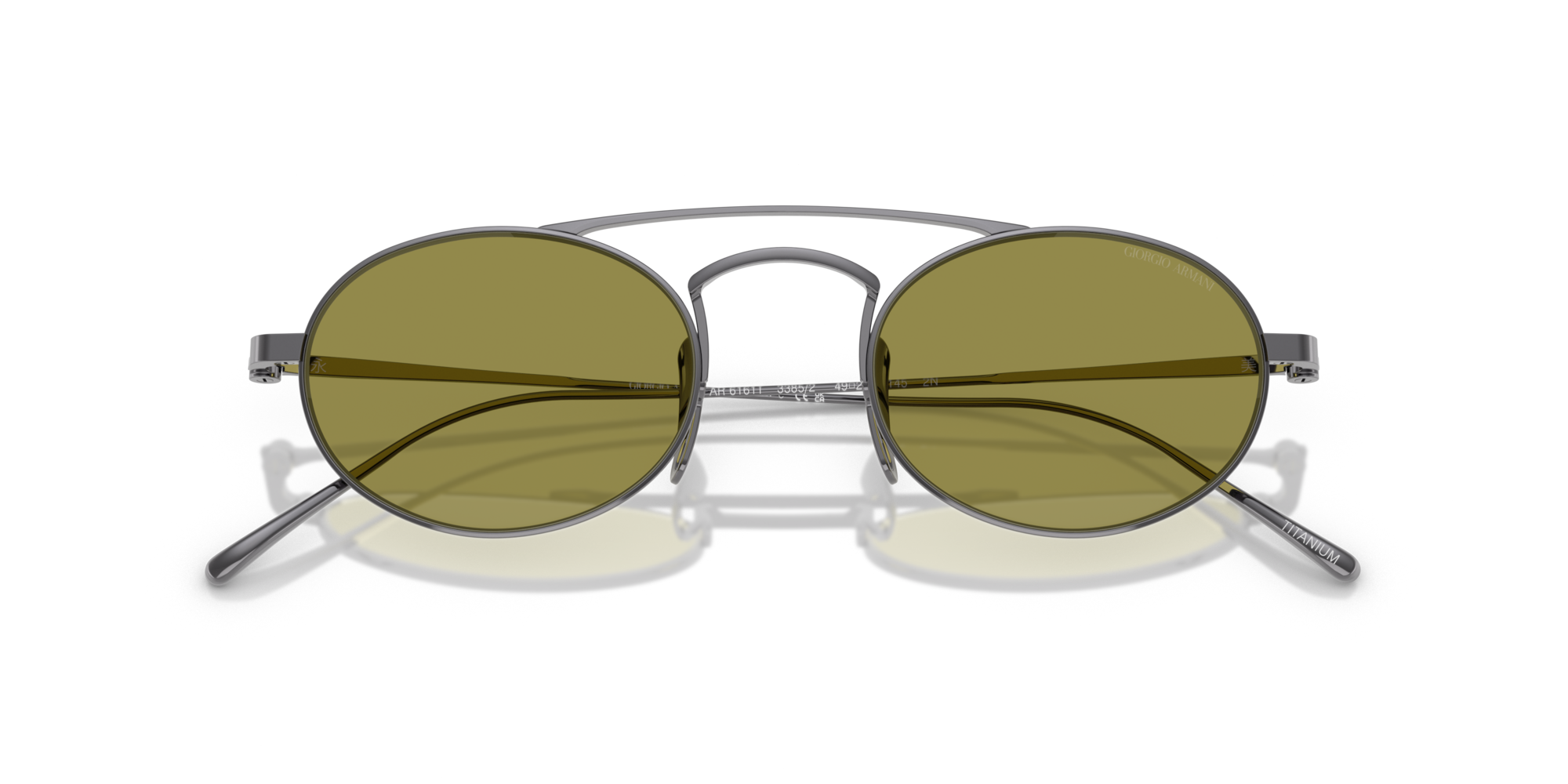 AR6161T 3385/2 Occhiali da sole Giorgio Armani 2
