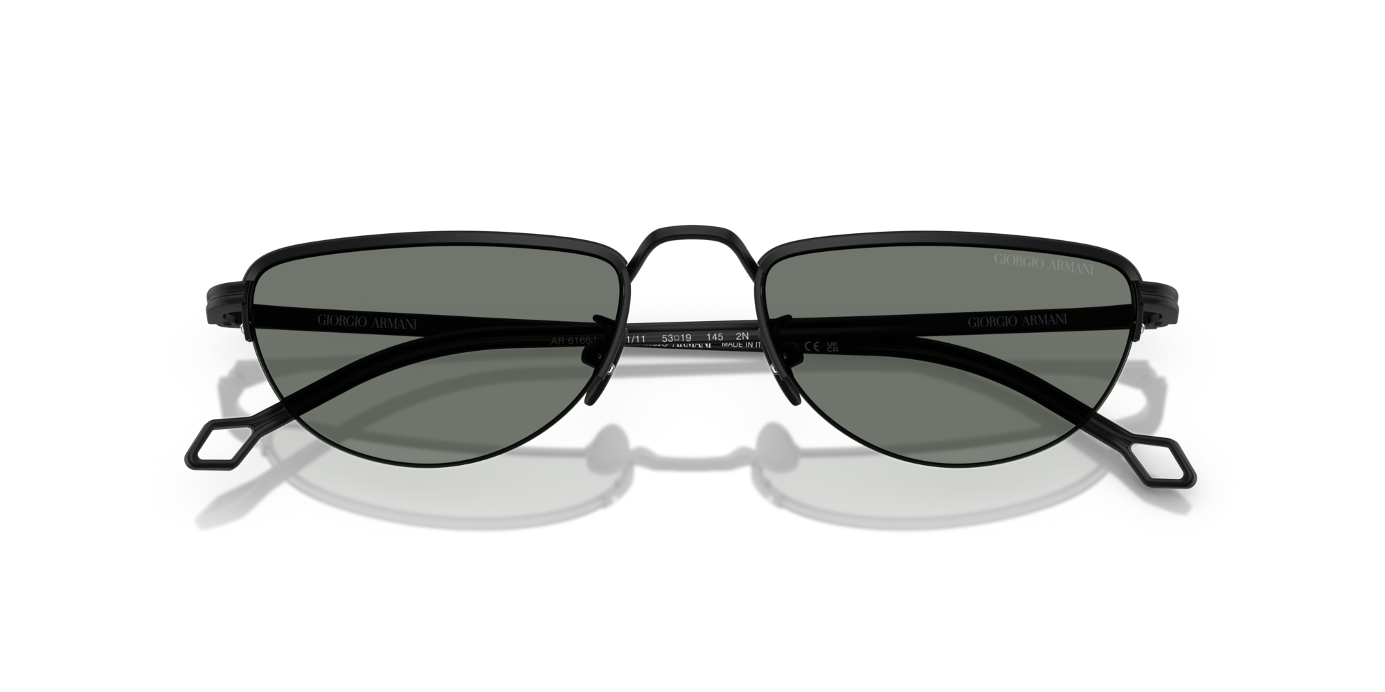 AR6166J 300111 Occhiali da sole Giorgio Armani 2