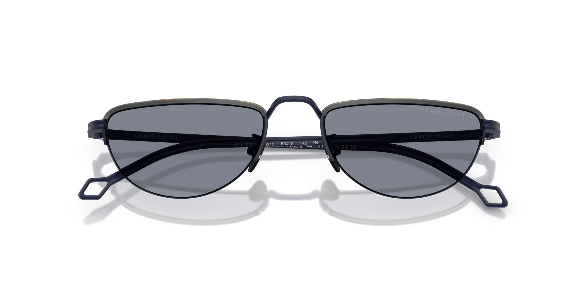AR6166J 334219 Occhiali da sole Giorgio Armani 2