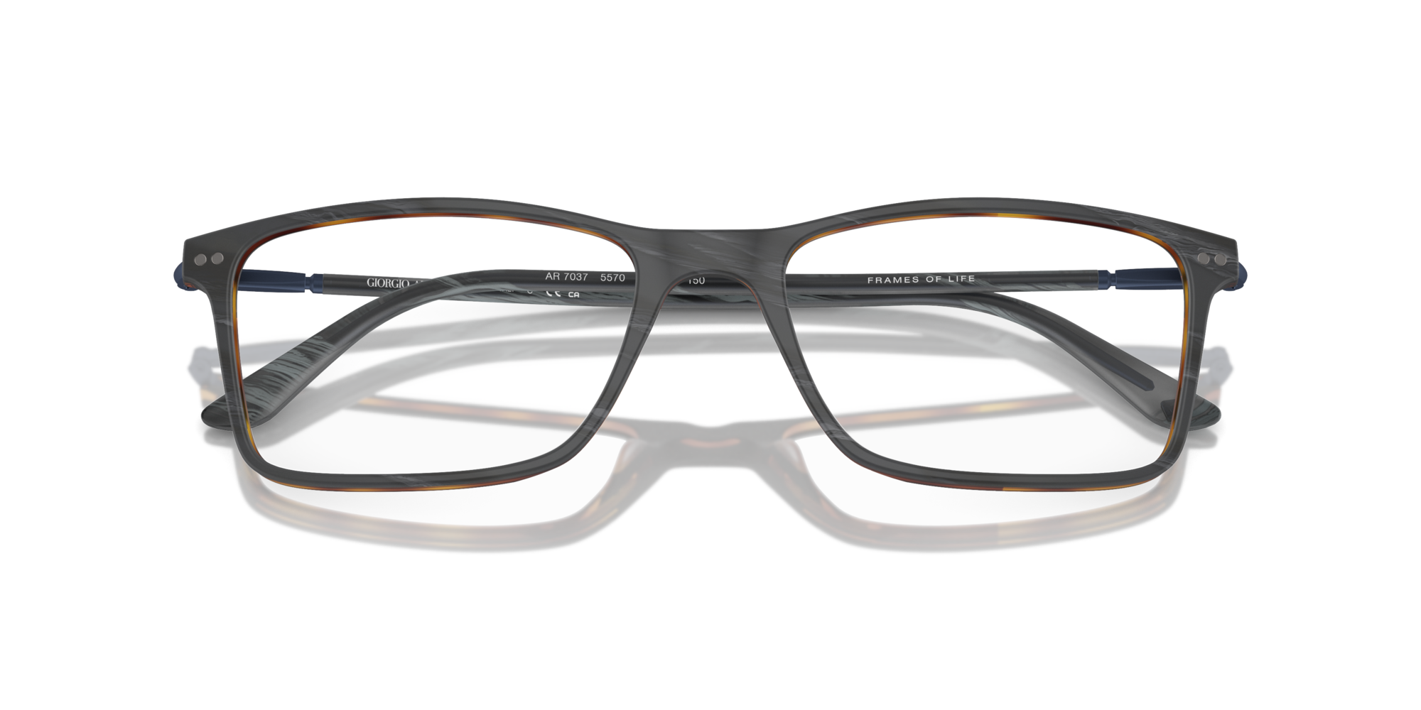 AR7037 5570 Montature da vista Giorgio Armani 2
