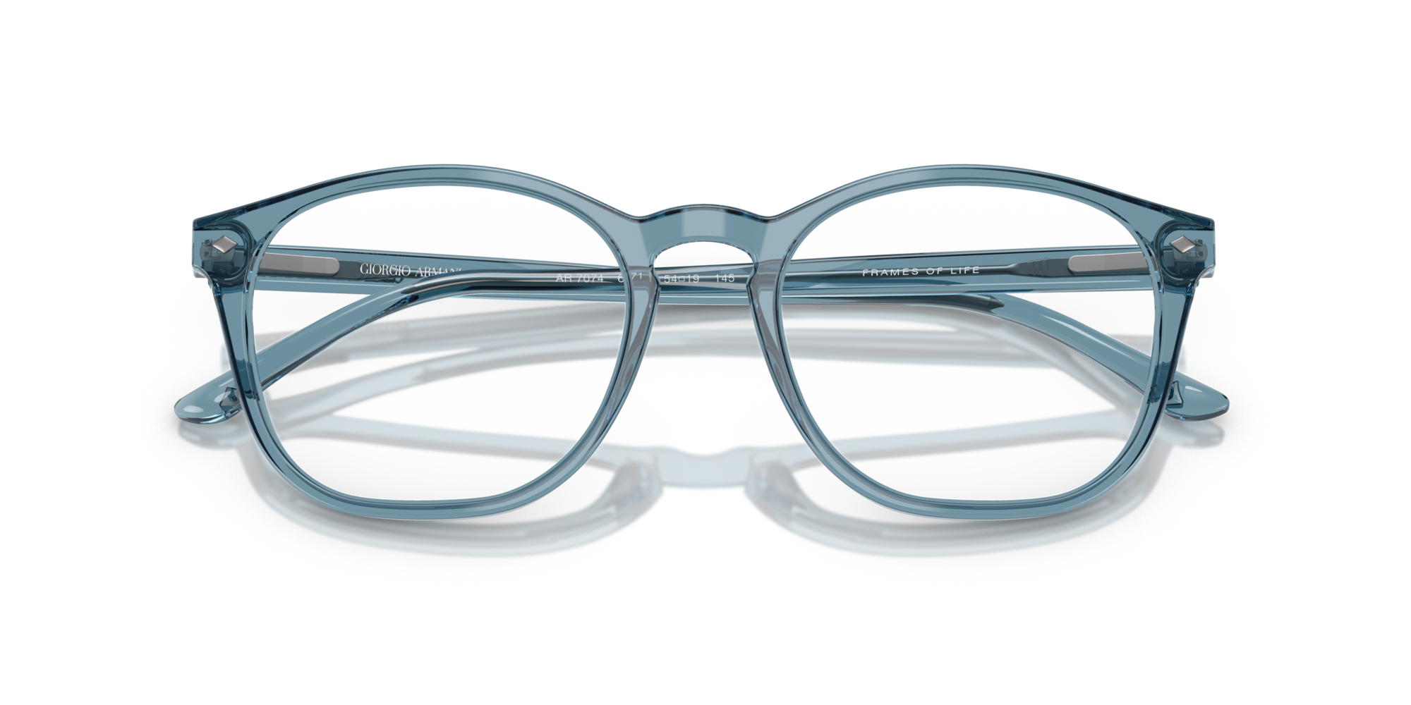 AR7074 6071 Montature da vista Giorgio Armani 2
