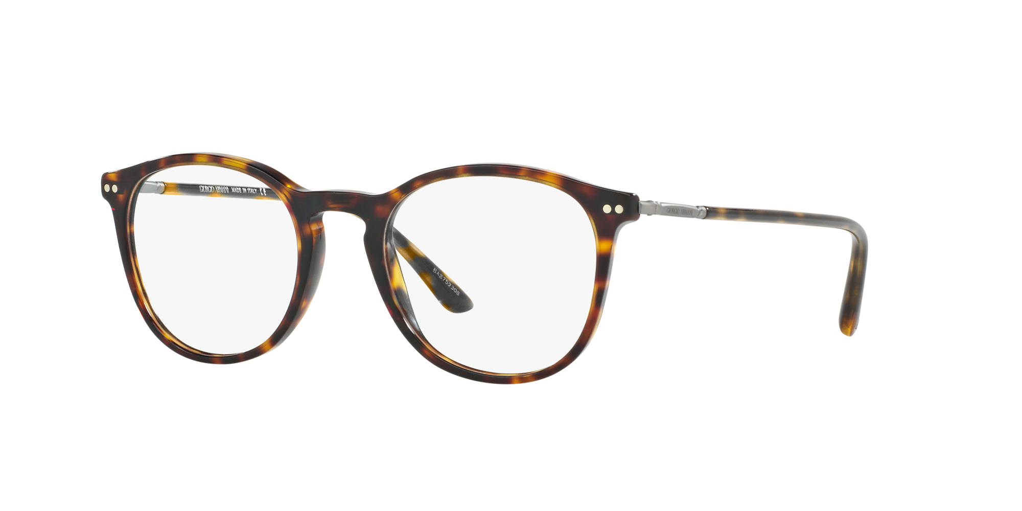 AR7125 5026 DARK HAVANA Montature da vista Giorgio Armani 1