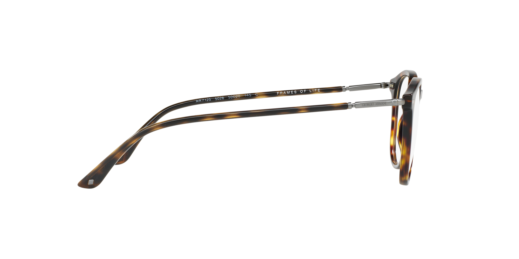 AR7125 5026 DARK HAVANA Montature da vista Giorgio Armani 6