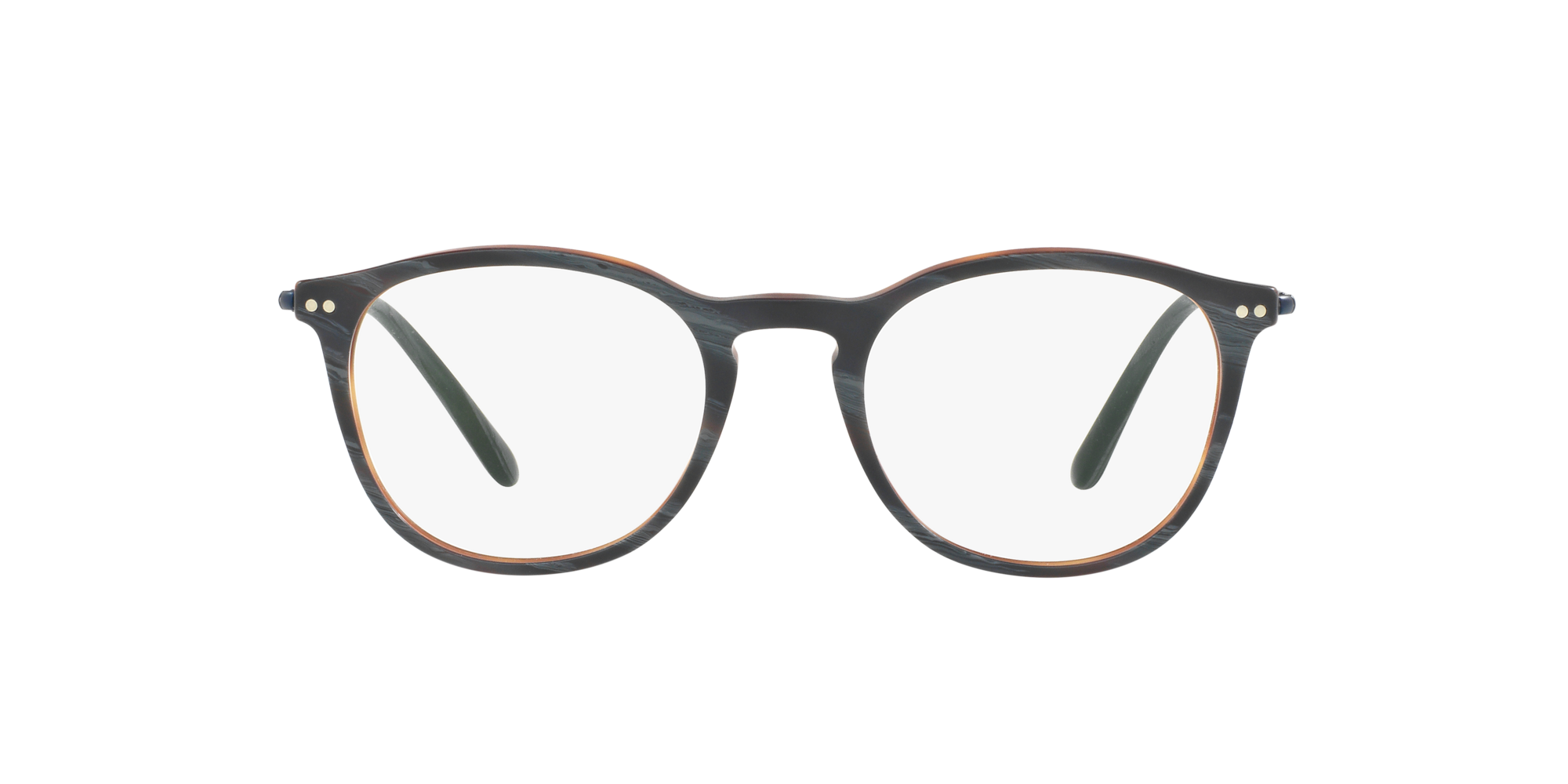 AR7125 5570 MATTE GREY HORN Montature da vista Giorgio Armani 2