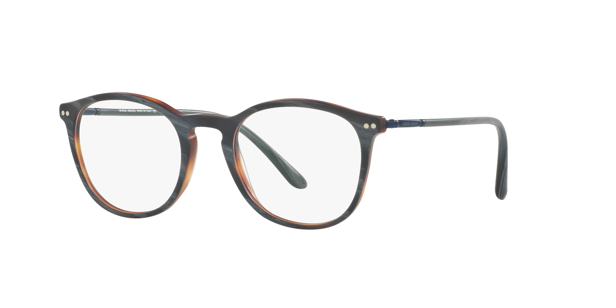 AR7125 5570 MATTE GREY HORN Montature da vista Giorgio Armani 1
