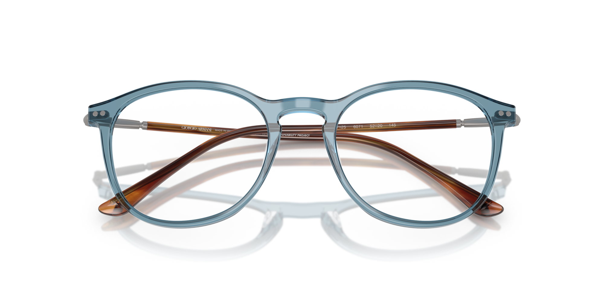 AR7125 6071 Montature da vista Giorgio Armani 2