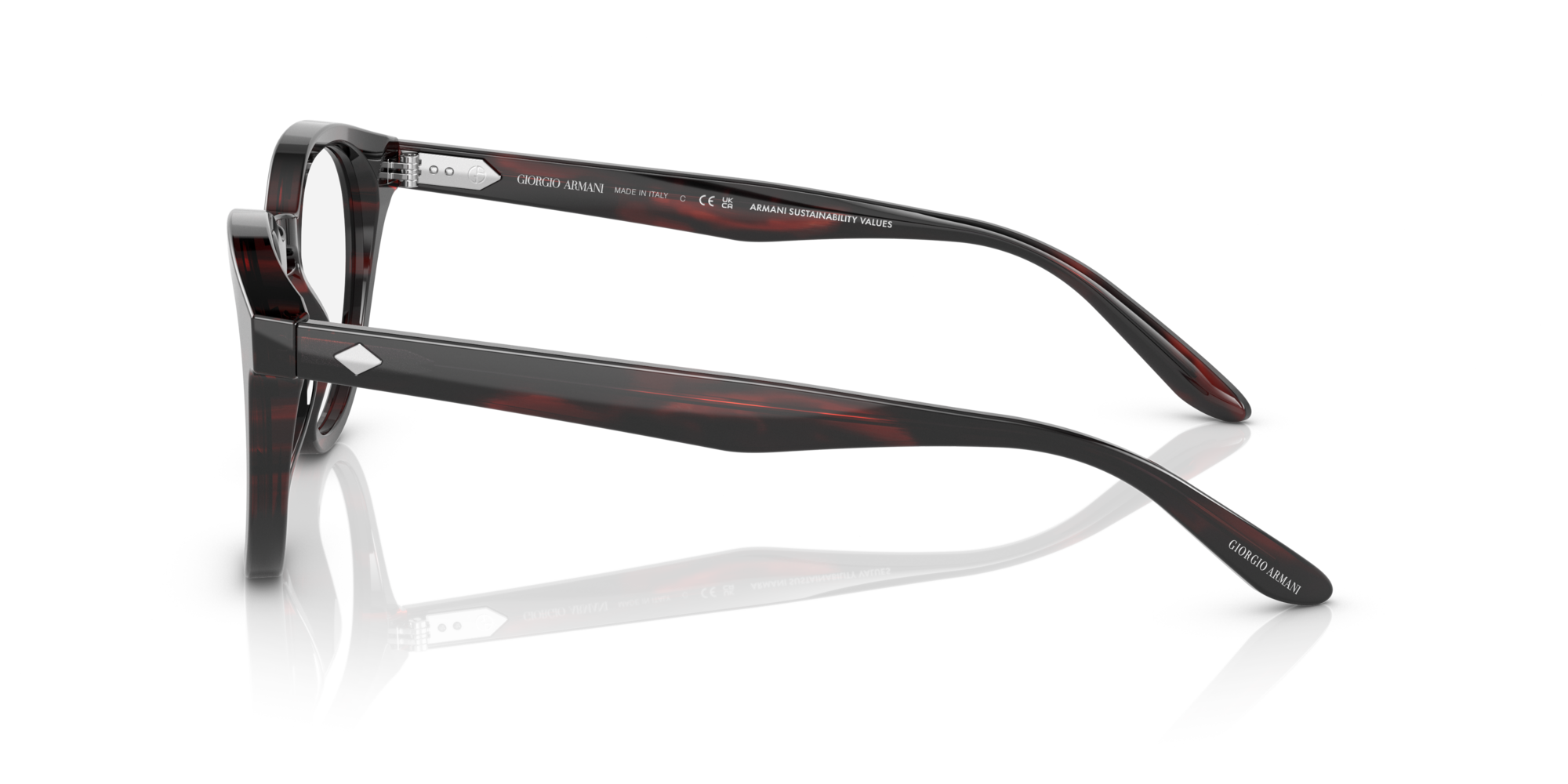 AR7227 5963 Montature da vista Giorgio Armani 4