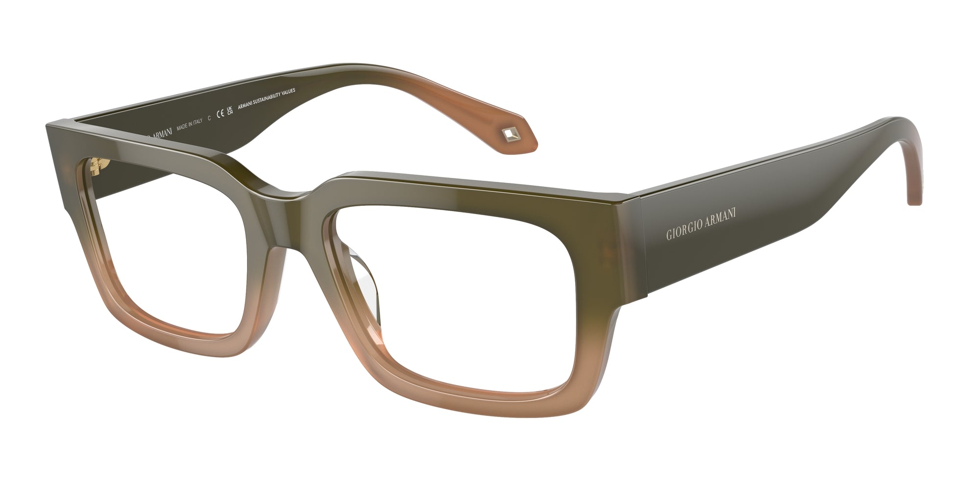 AR7243U 5982 Montature da vista Giorgio Armani 1