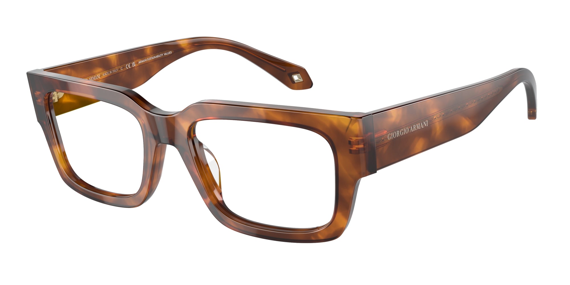 AR7243U 5988 Montature da vista Giorgio Armani 1