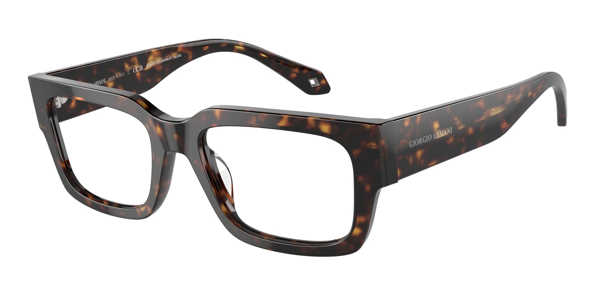 AR7243U 6124 Montature da vista Giorgio Armani 1