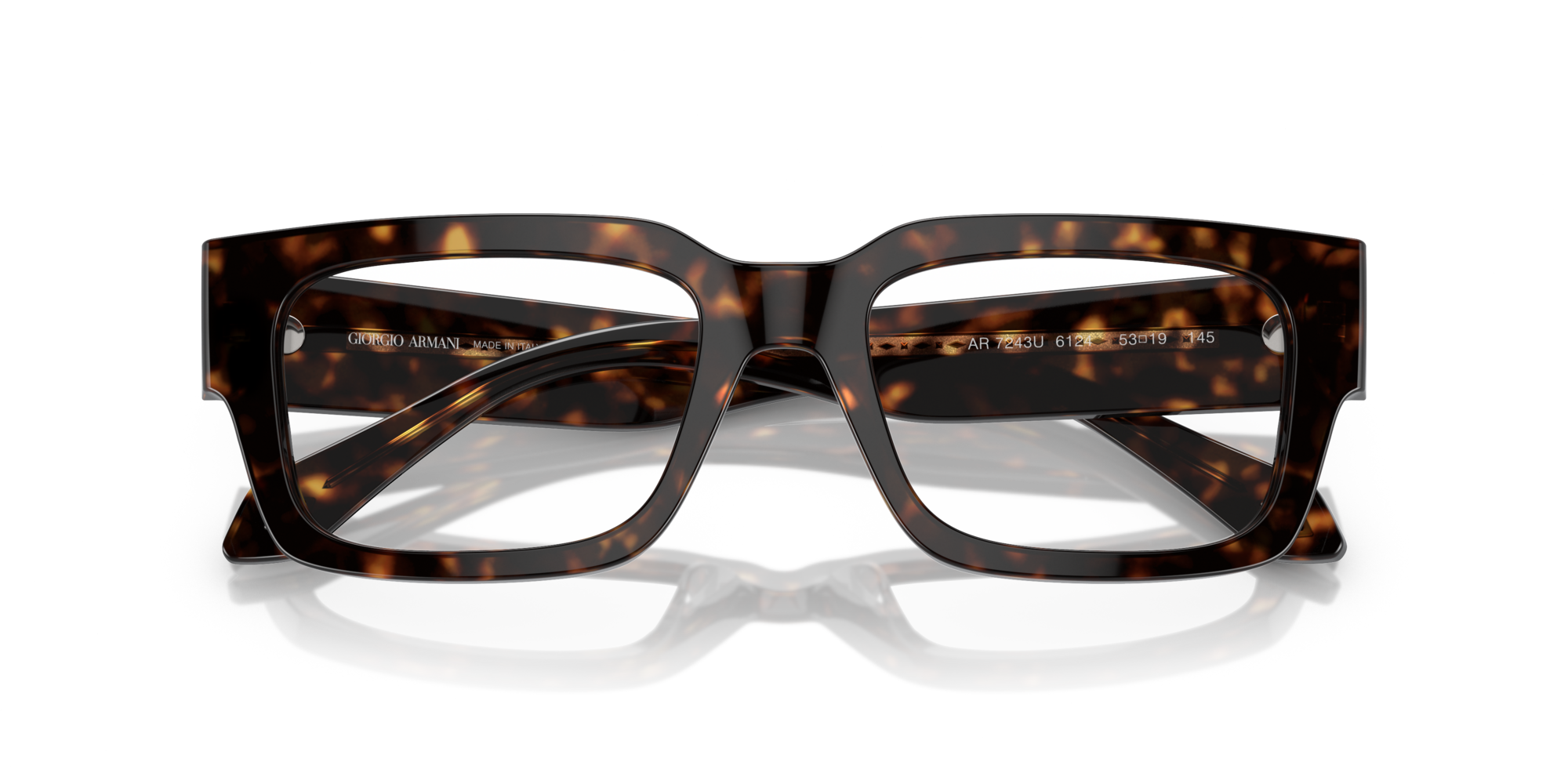 AR7243U 6124 Montature da vista Giorgio Armani 2