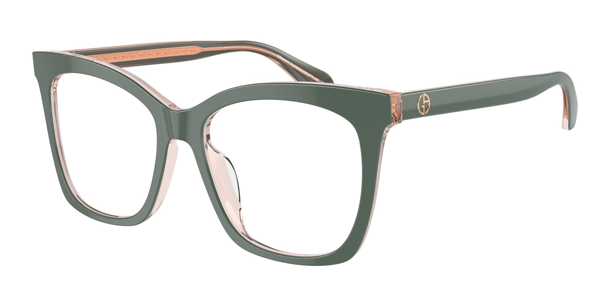 AR7254U 6076 Montature da vista Giorgio Armani 1