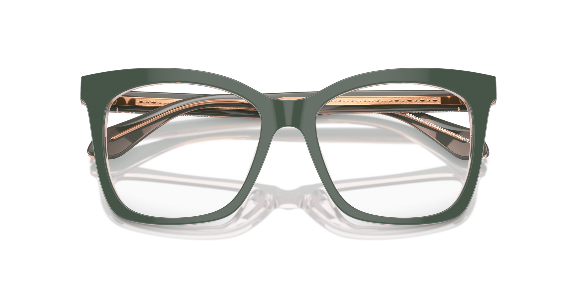 AR7254U 6076 Montature da vista Giorgio Armani 2
