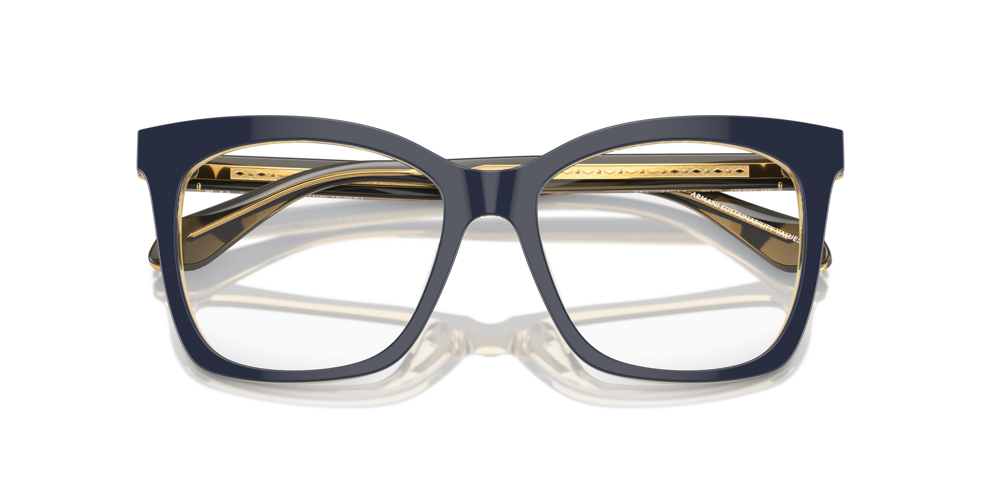 AR7254U 6078 Montature da vista Giorgio Armani 2