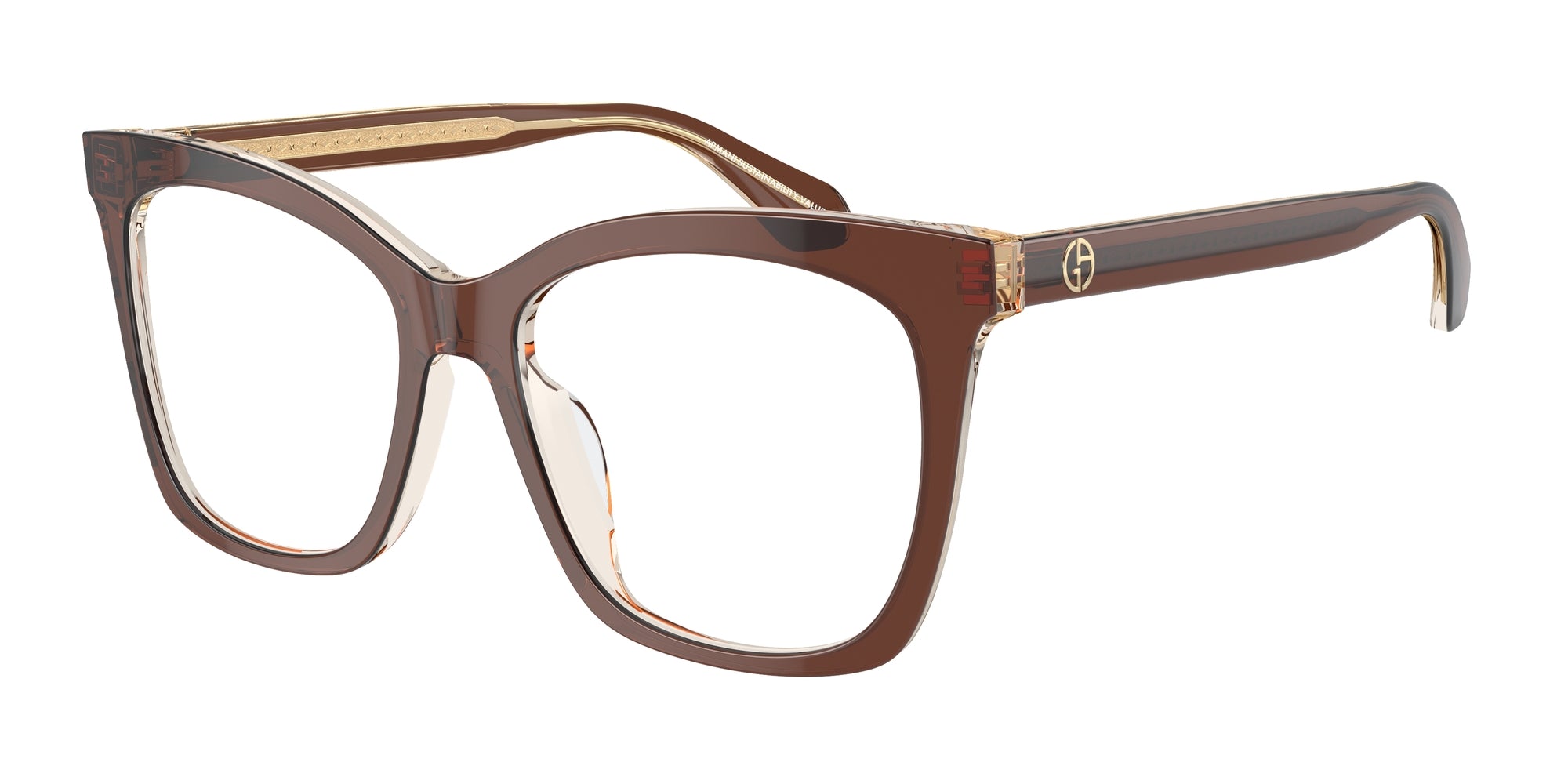 AR7254U 6090 Montature da vista Giorgio Armani 1