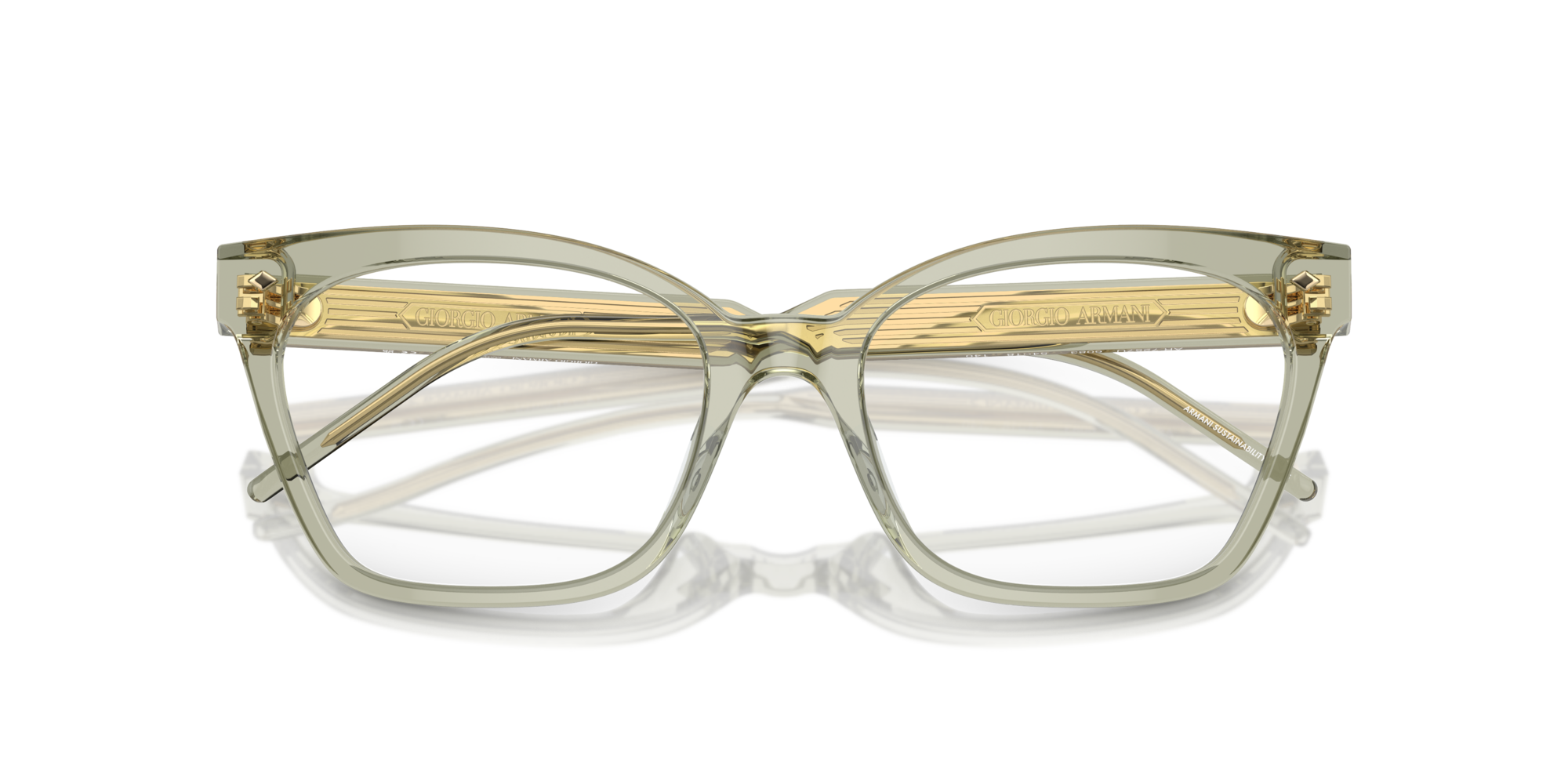 AR7257U 6083 Montature da vista Giorgio Armani 2