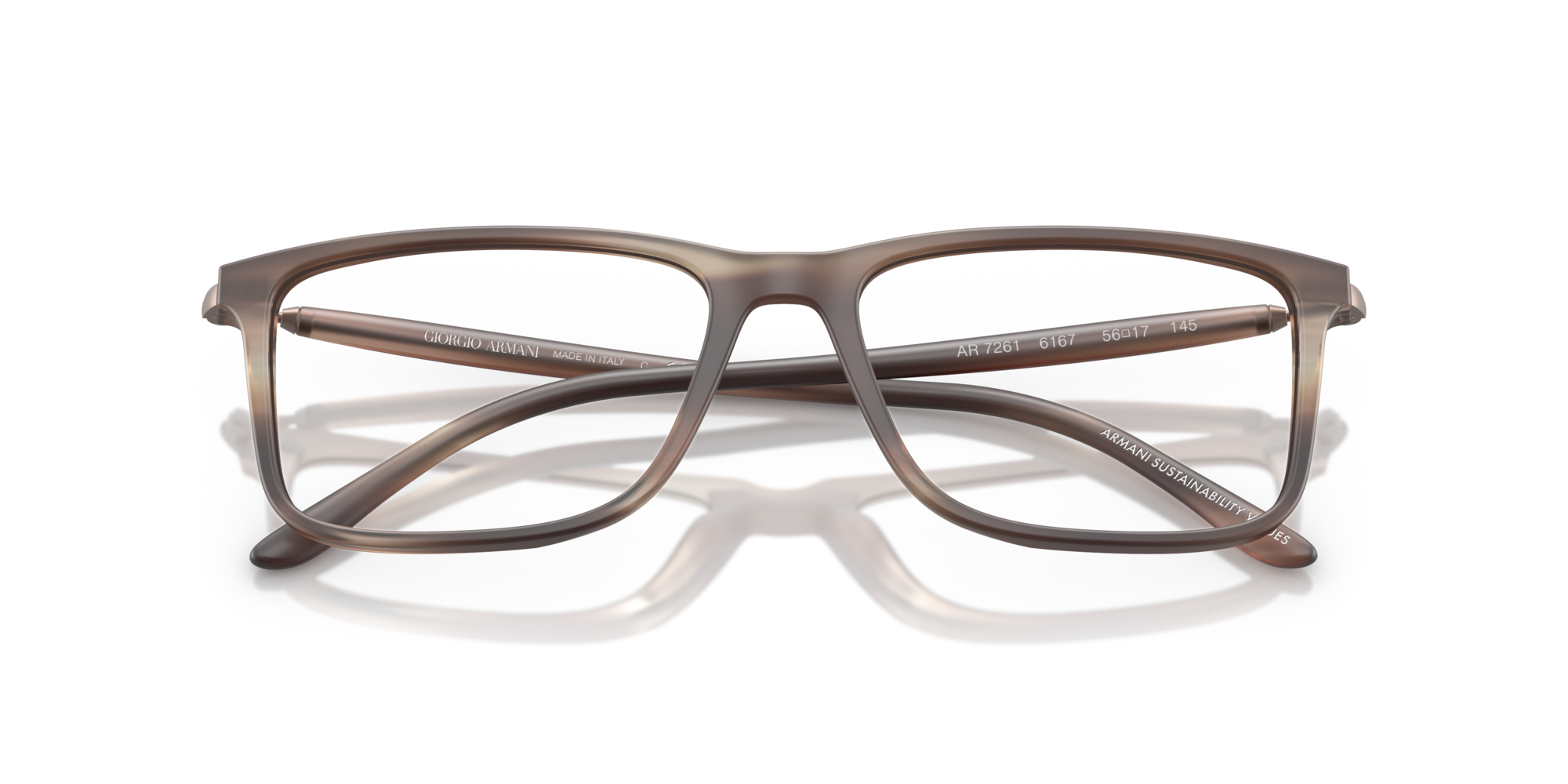 AR7261 6167 Montature da vista Giorgio Armani 2