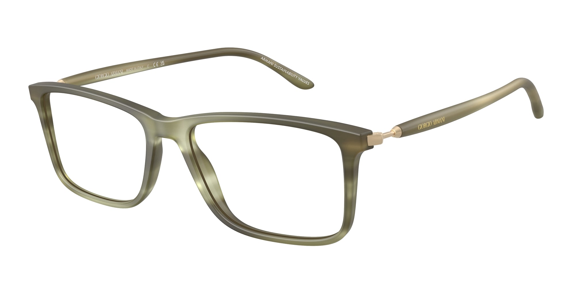 AR7261 6168 Montature da vista Giorgio Armani 1