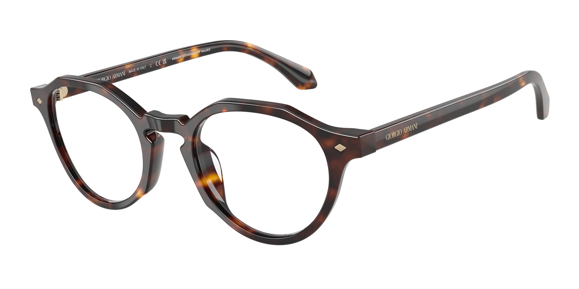 Armani Frames Occhiali Vista Uomo Giorgio Armani Montature Da