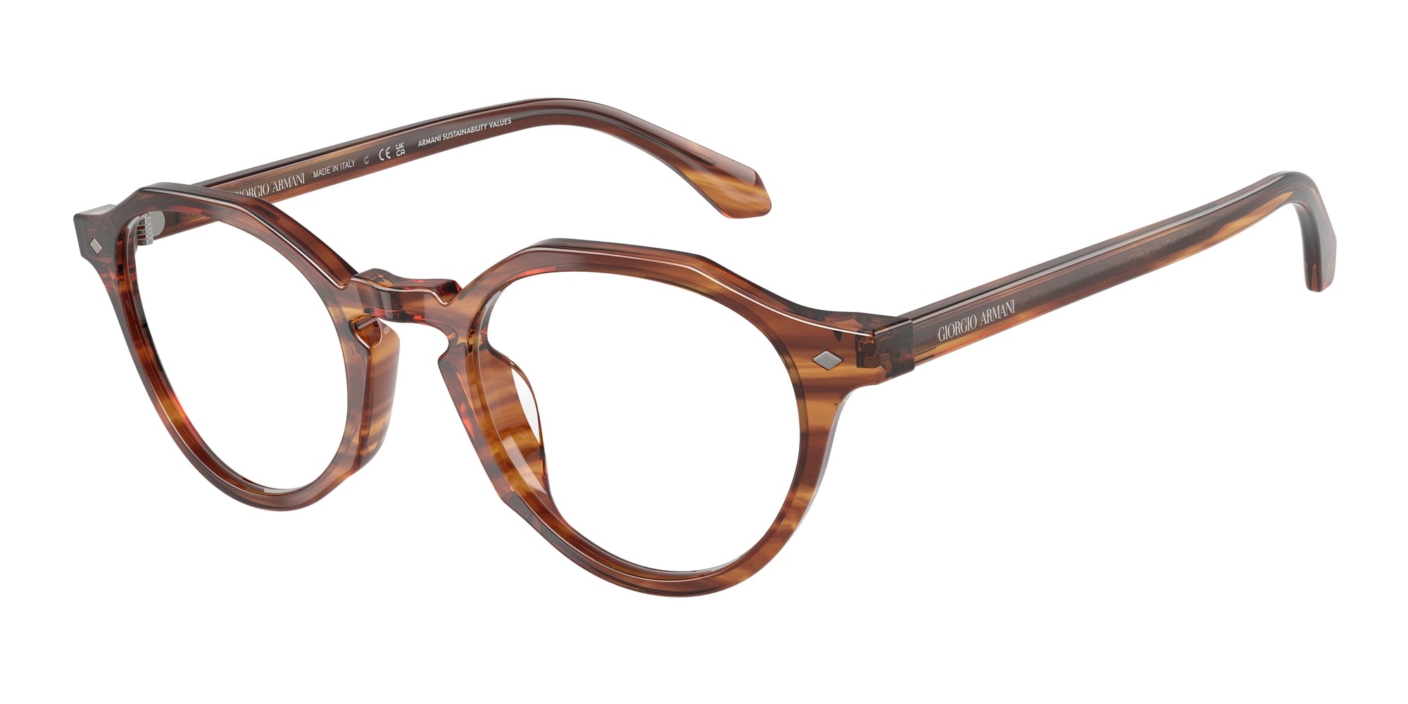 AR7264U 6162 Montature da vista Giorgio Armani 1