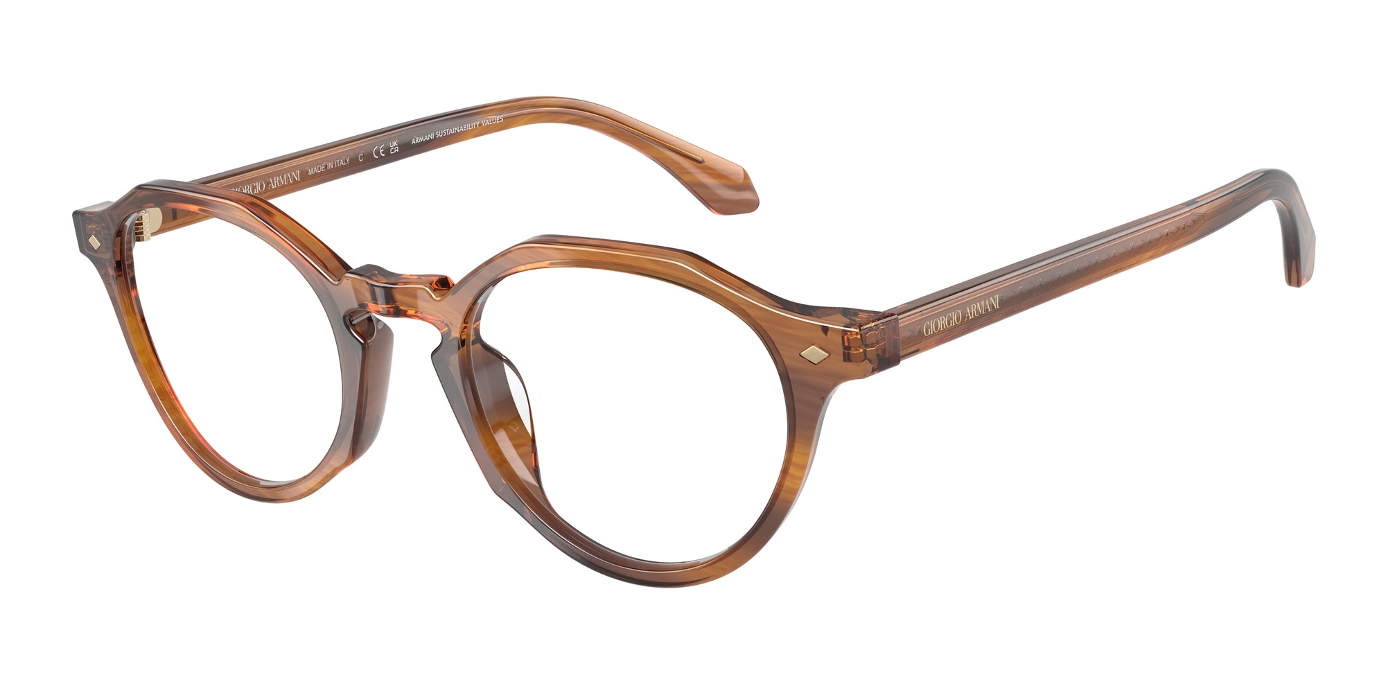 AR7264U 6163 Montature da vista Giorgio Armani 1