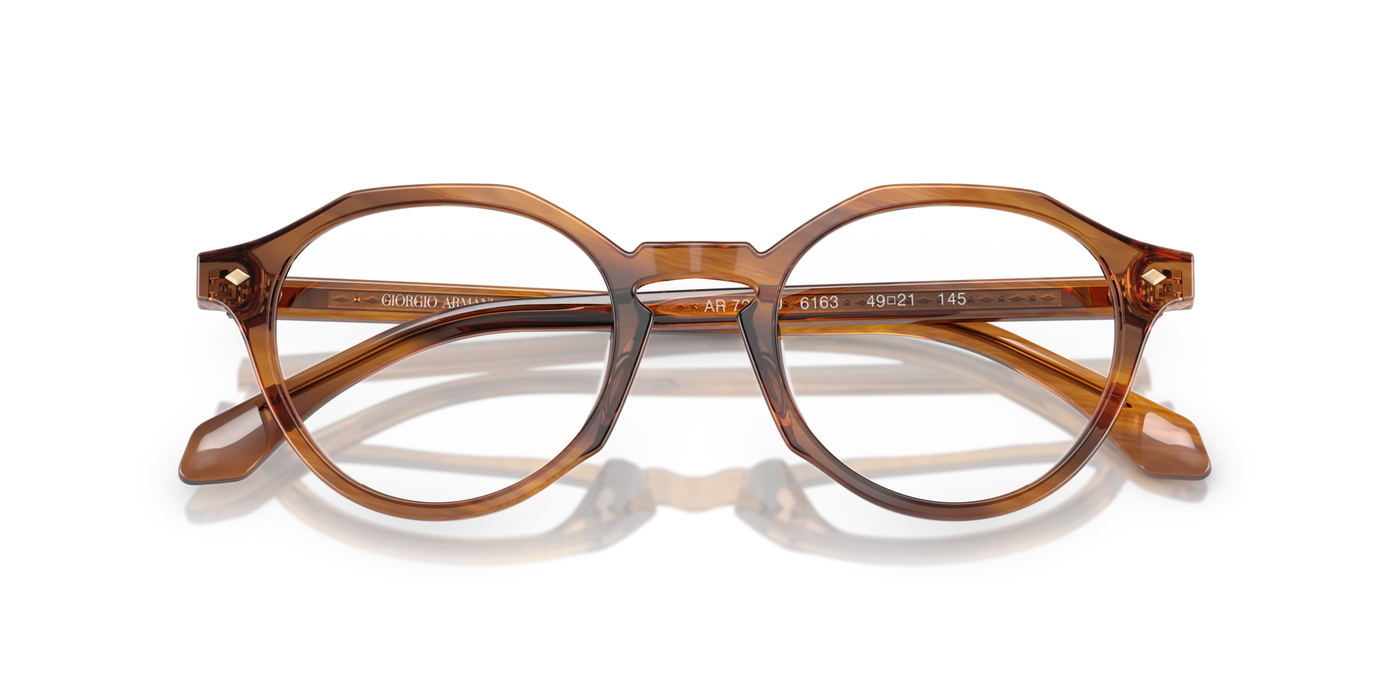 AR7264U 6163 Montature da vista Giorgio Armani 2