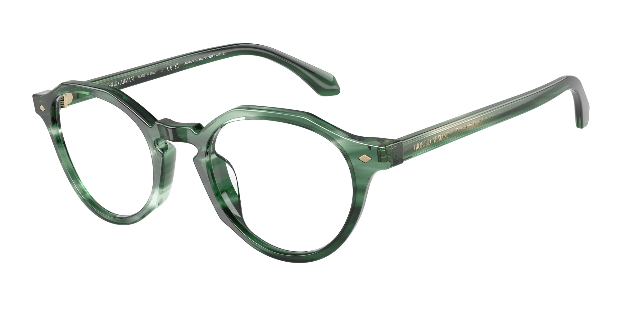 AR7264U 6164 Montature da vista Giorgio Armani 1