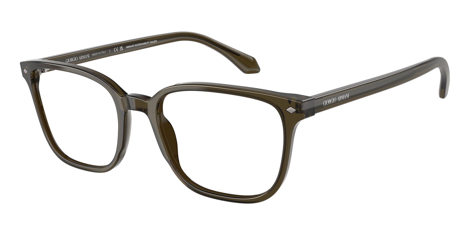 AR7265 6169 Montature da vista Giorgio Armani 1