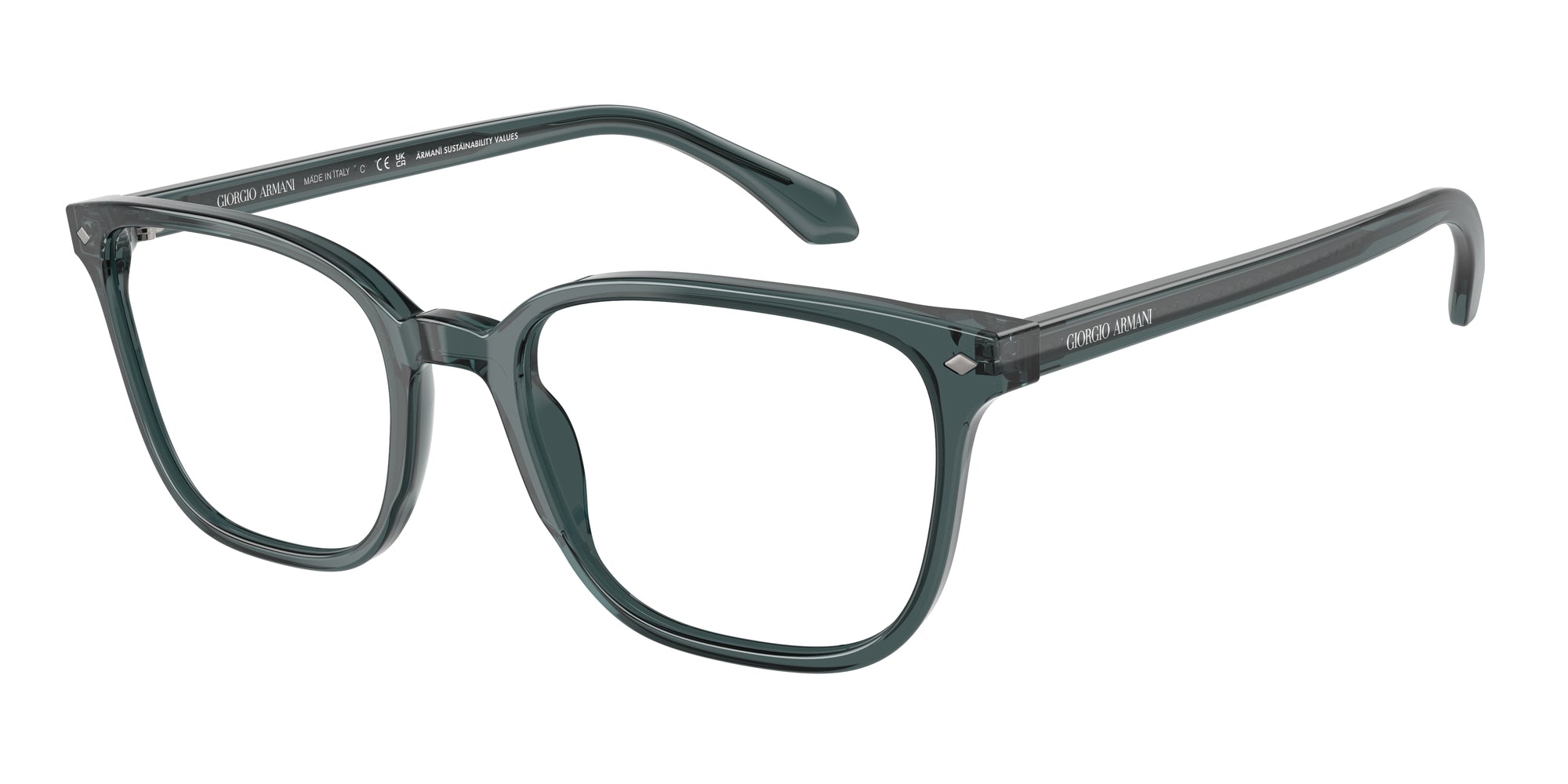 Armani Brillen Giorgio Armani Kaufen Giorgio Armani AR7074 In Grau Transparent Online Kaufen Fielmann