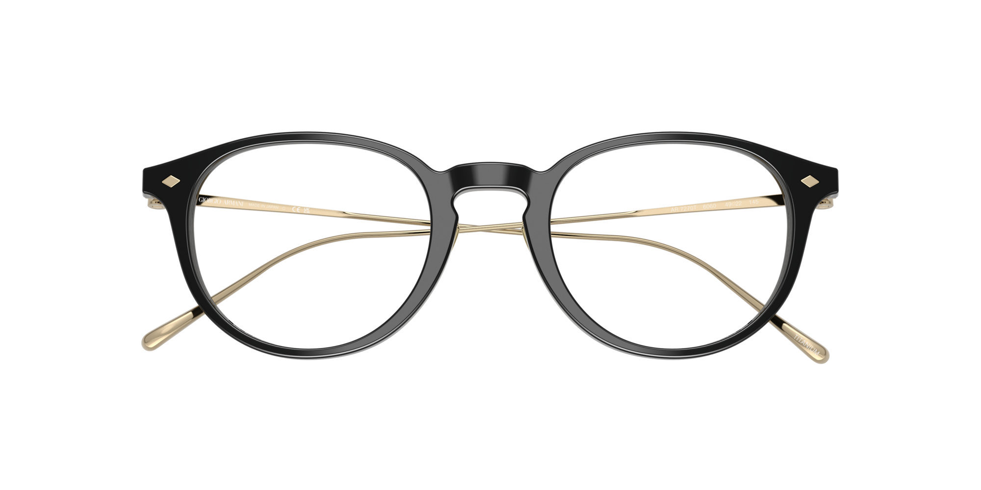 AR7270T 6060 Montature da vista Giorgio Armani 2