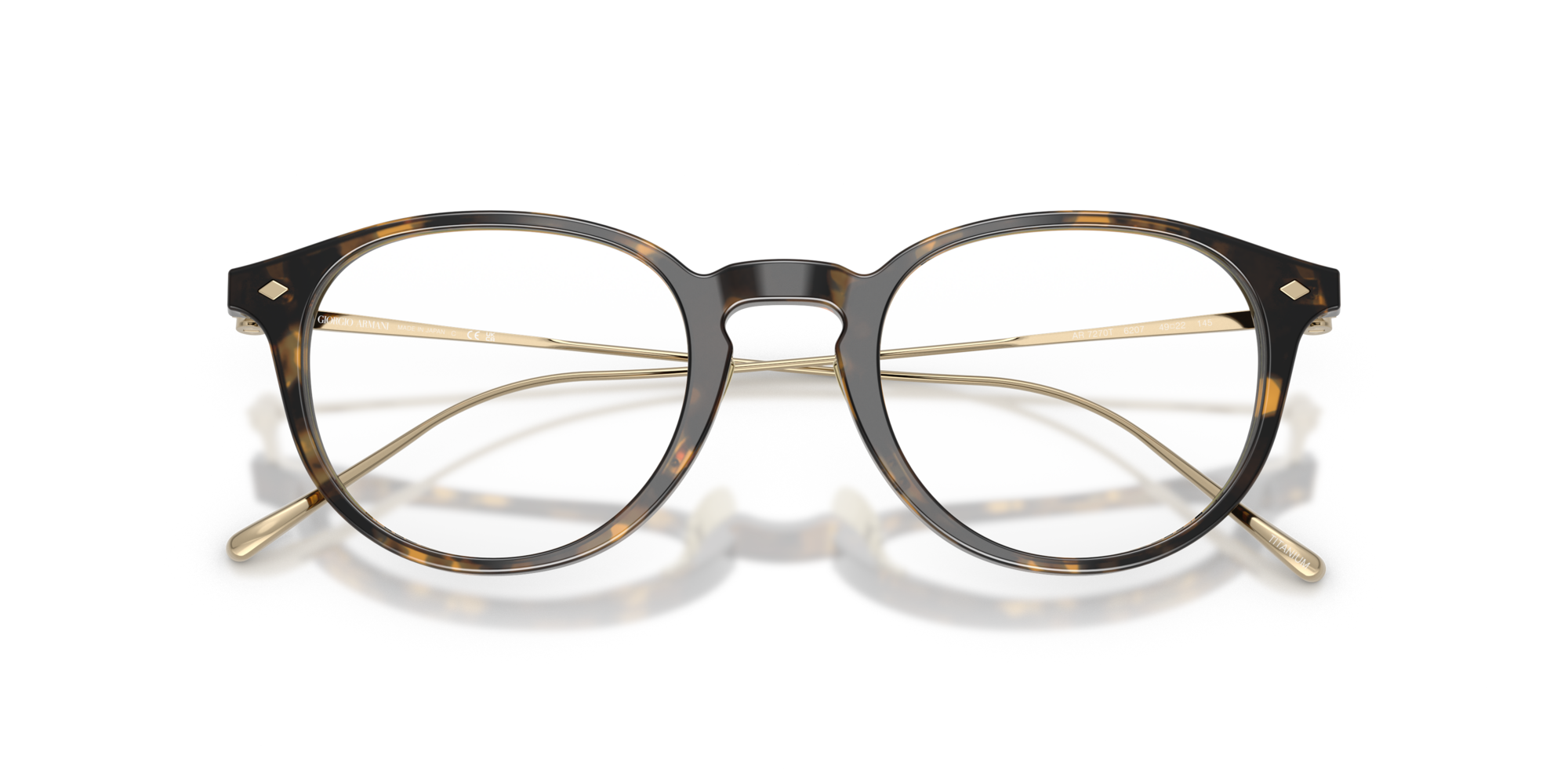 AR7270T 6207 Montature da vista Giorgio Armani 2
