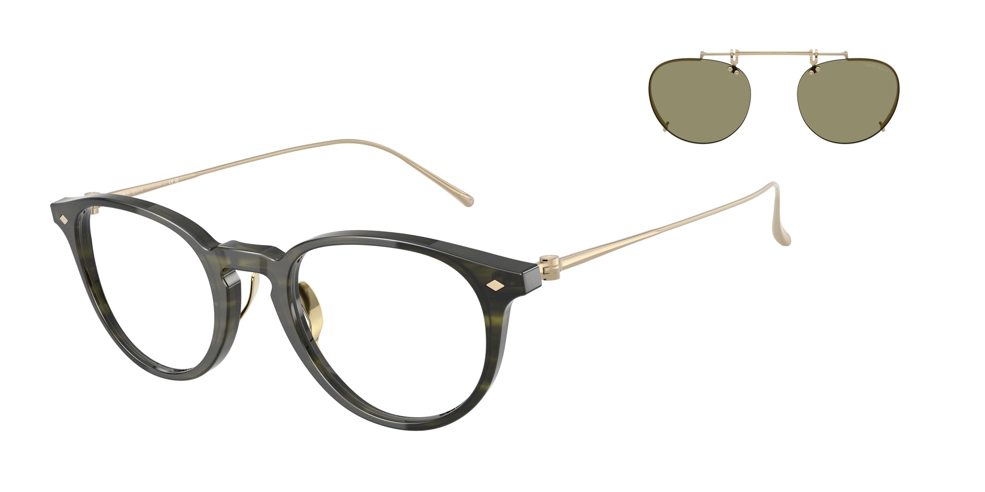AR7270T 6208 Montature da vista Giorgio Armani 1