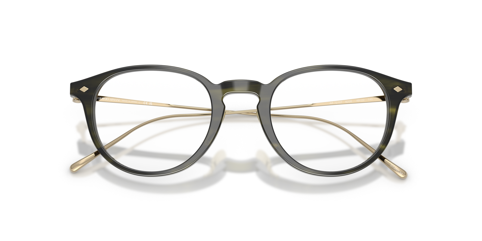 AR7270T 6208 Montature da vista Giorgio Armani 2
