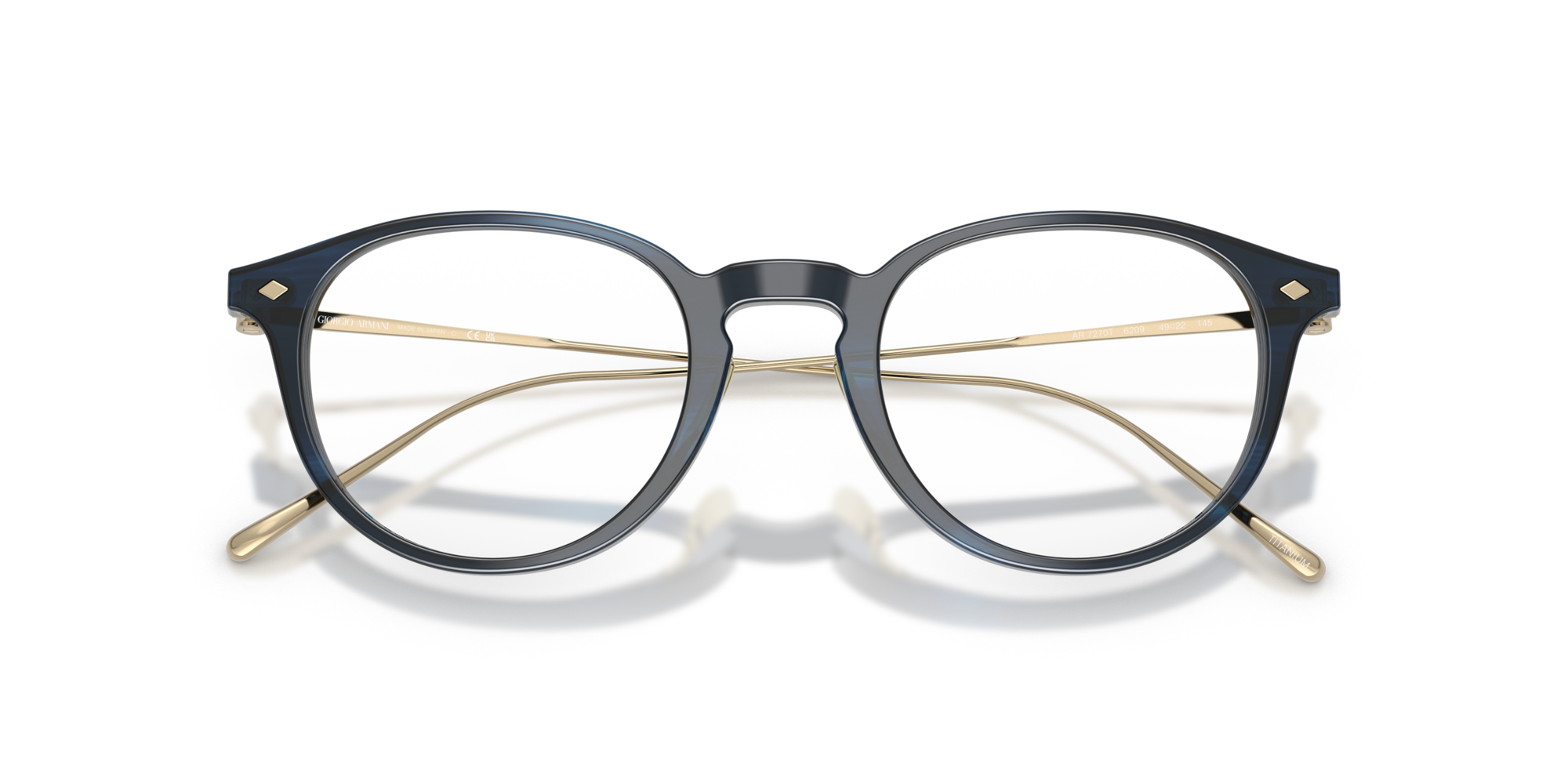 AR7270T 6209 Montature da vista Giorgio Armani 2