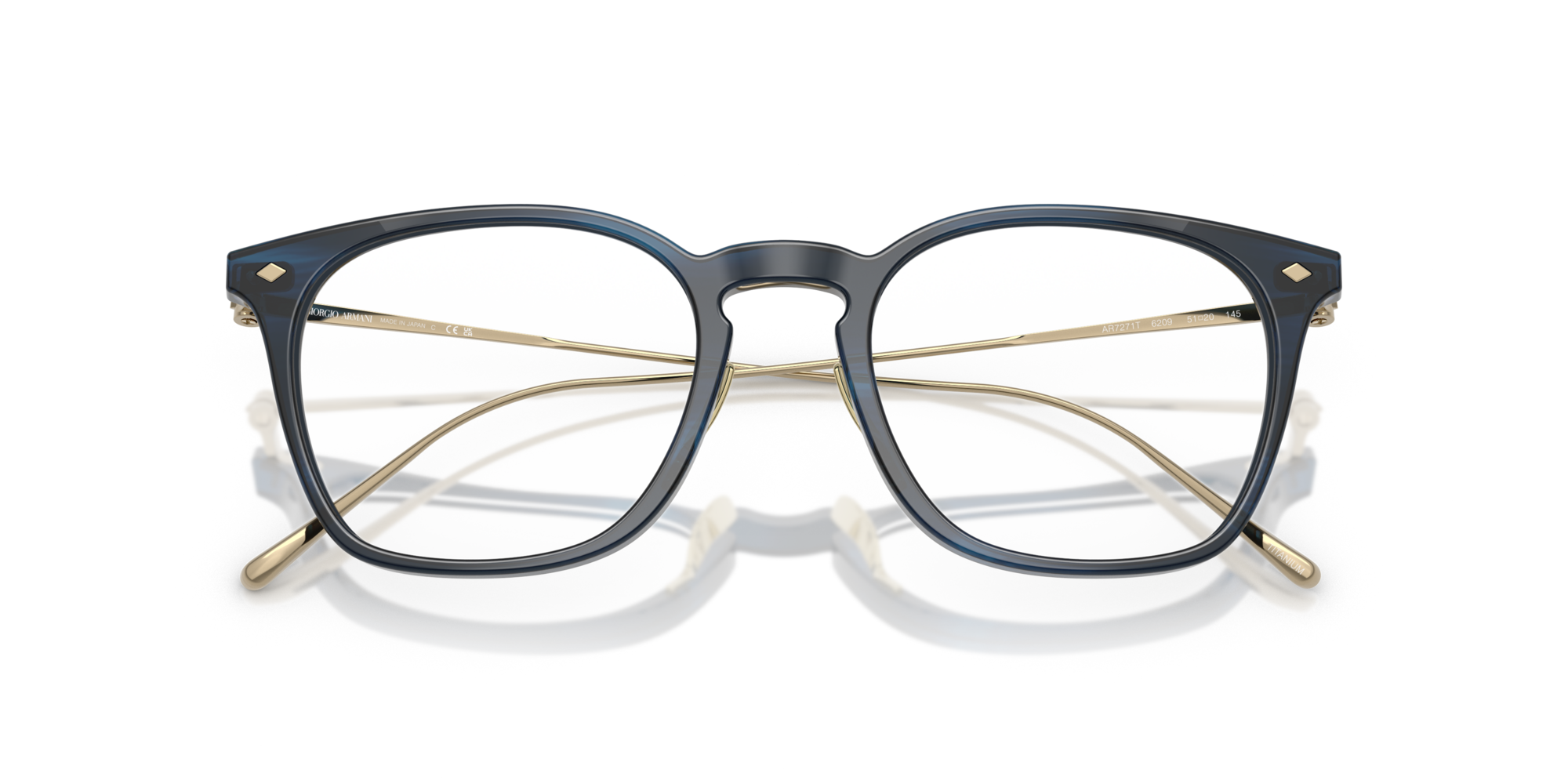 AR7271T 6209 Montature da vista Giorgio Armani 2