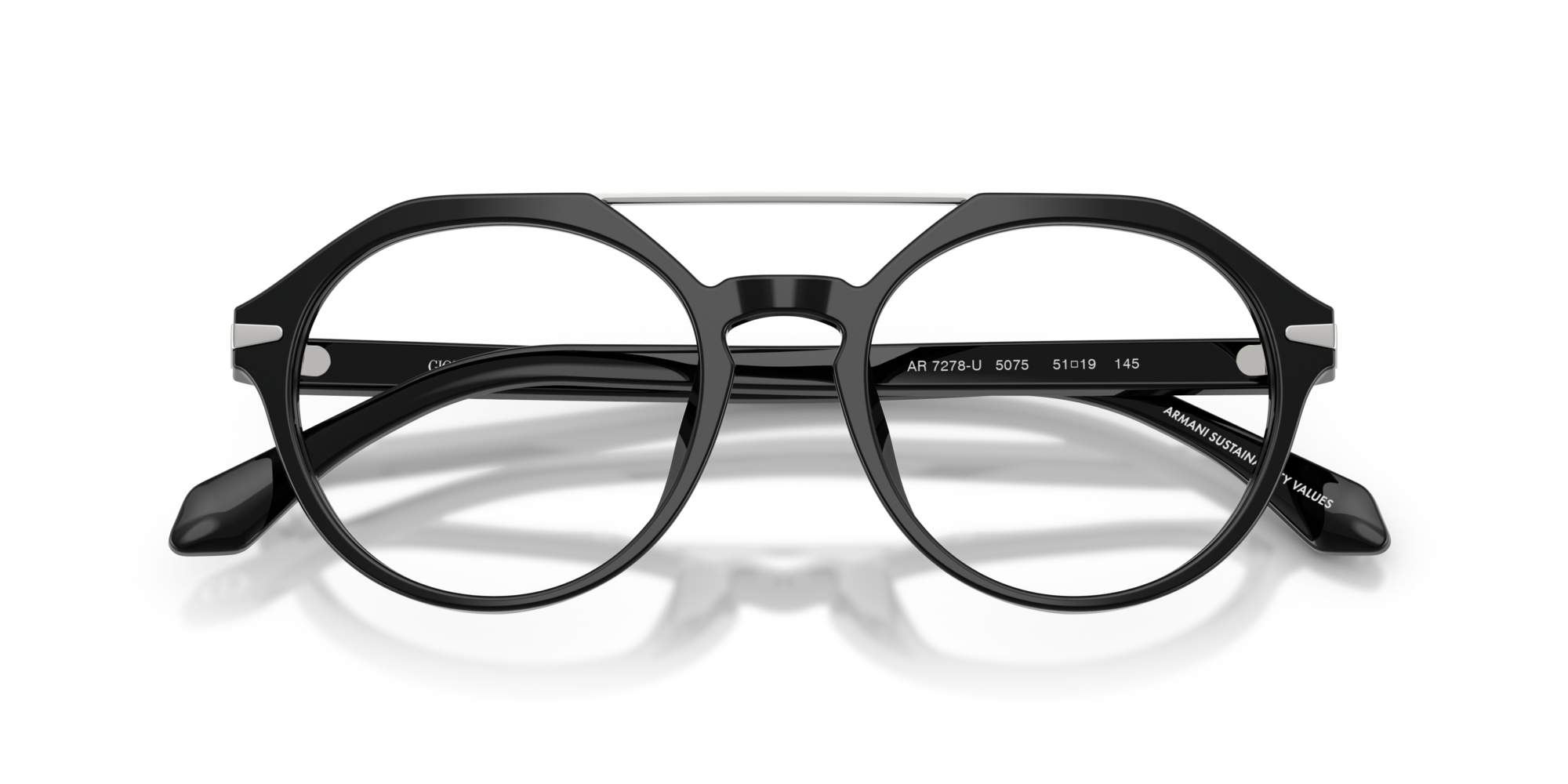 AR7278U 5075 Montature da vista Giorgio Armani 2
