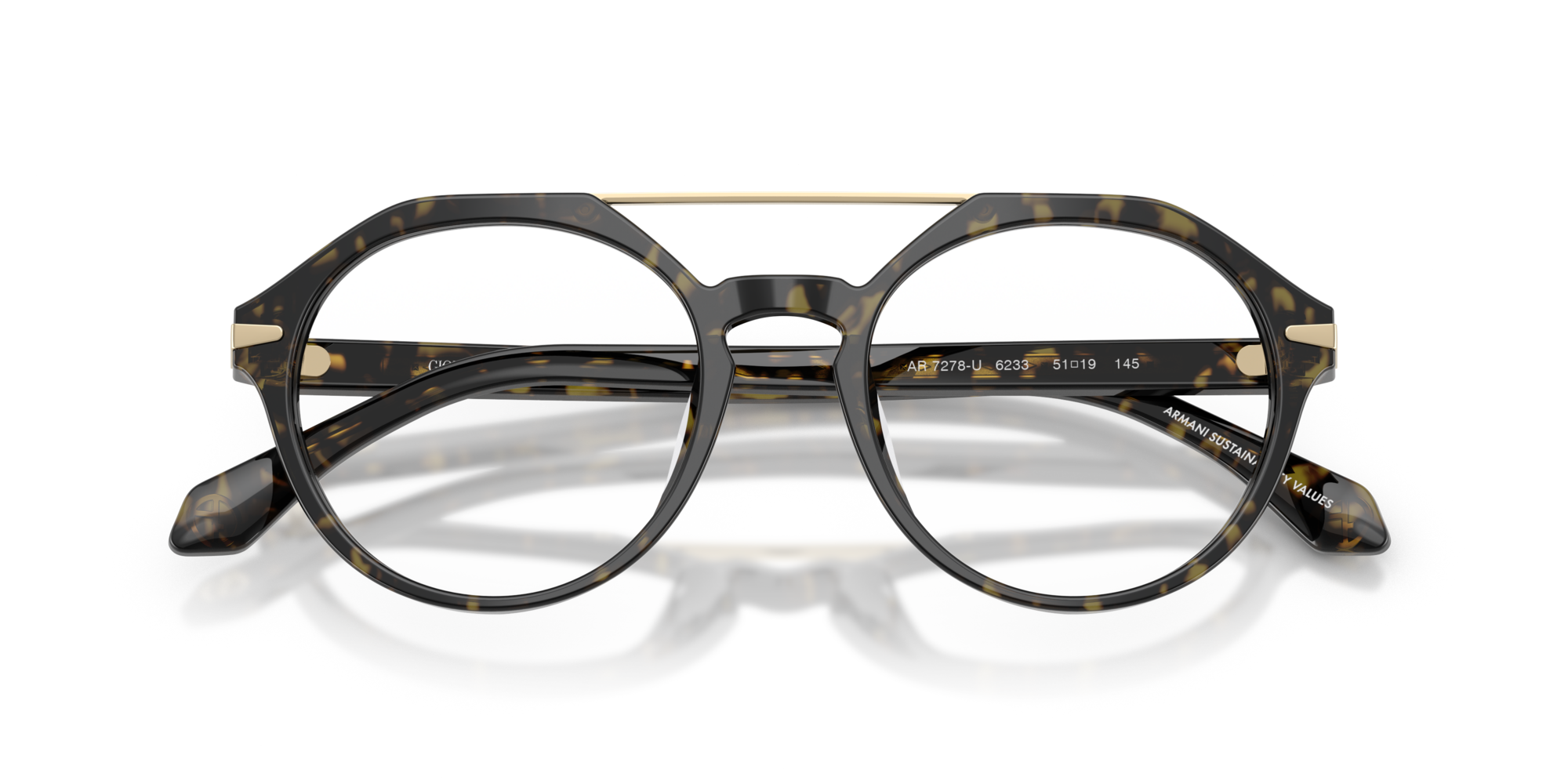 AR7278U 6233 Montature da vista Giorgio Armani 2