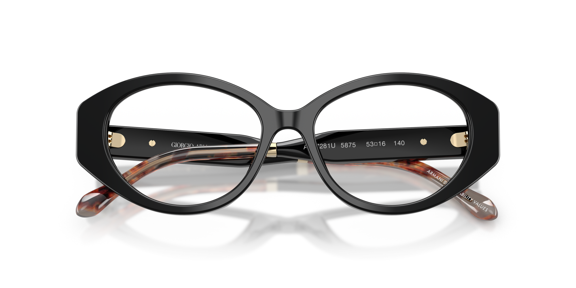 AR7281U 5875 Montature da vista Giorgio Armani 2