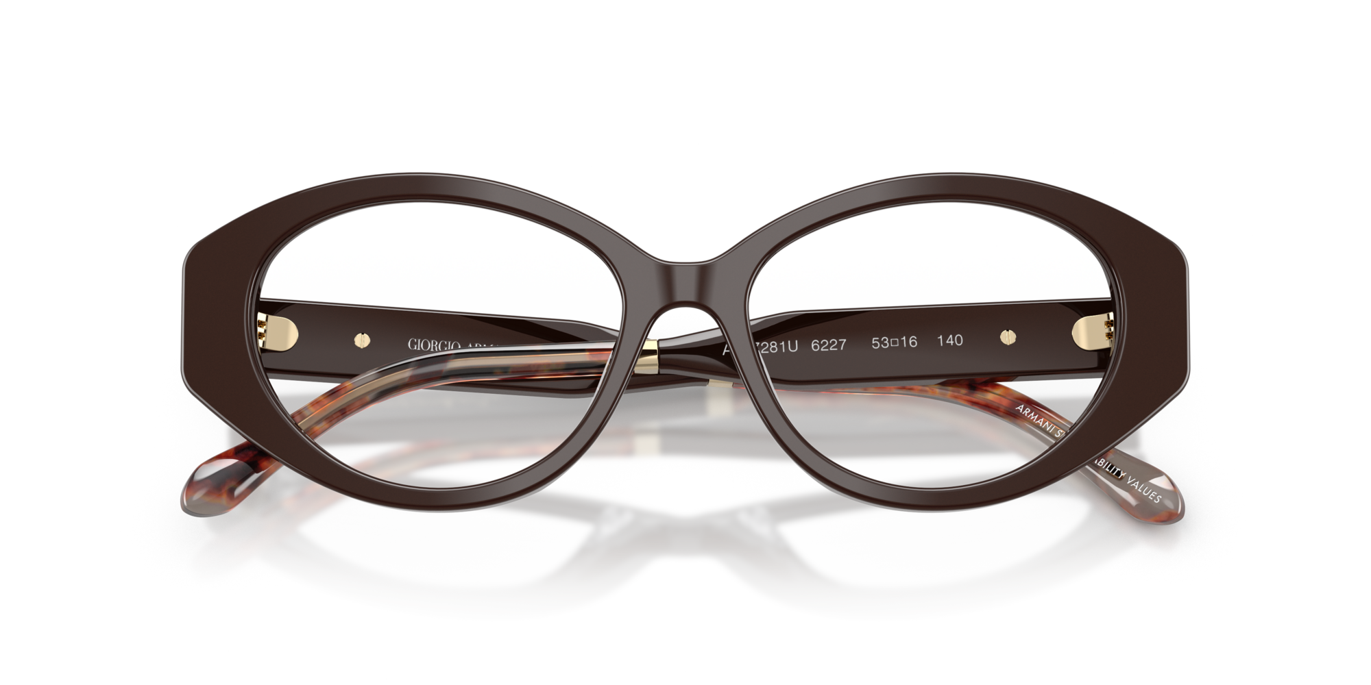 AR7281U 6227 Montature da vista Giorgio Armani 2