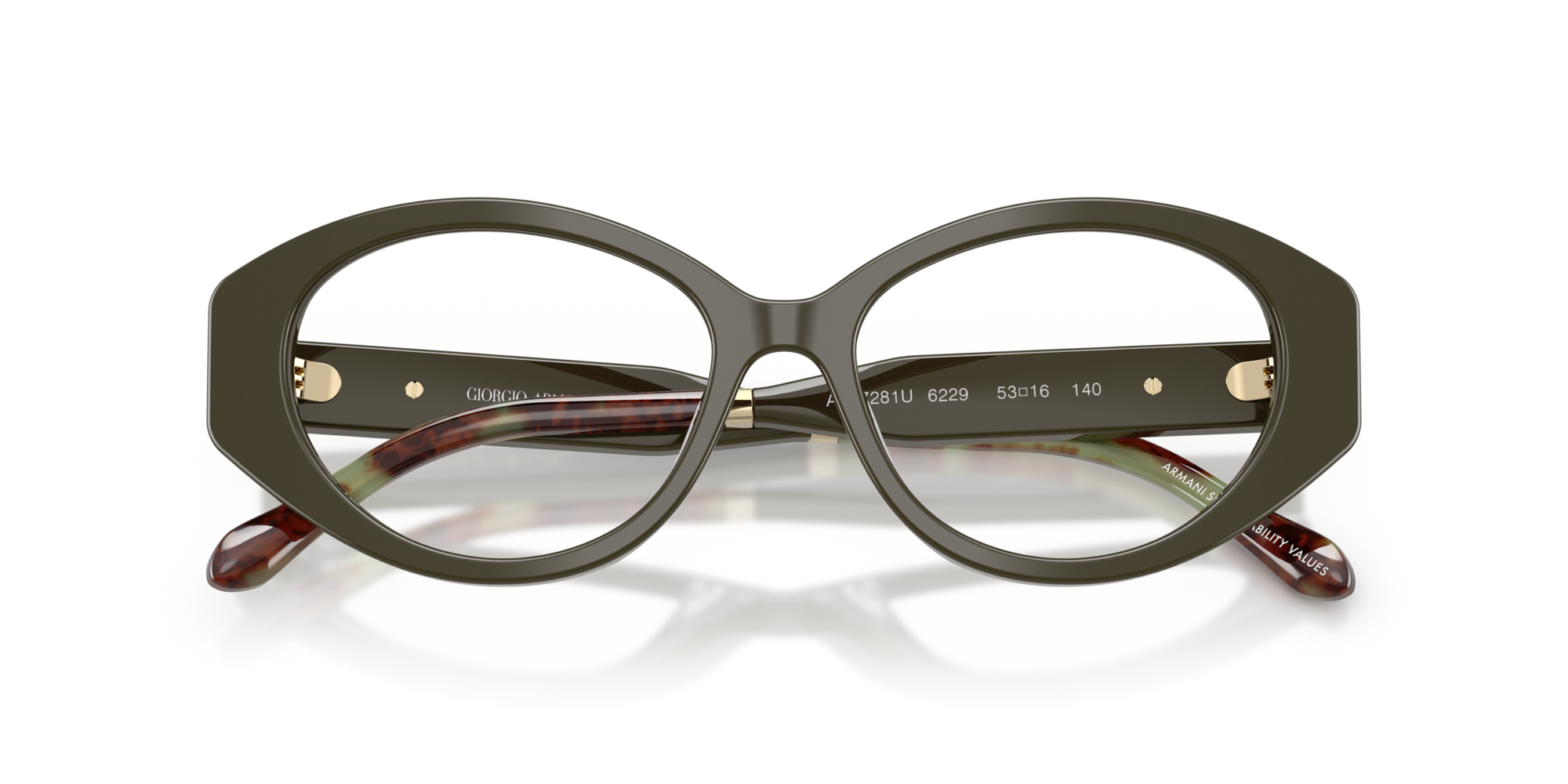 AR7281U 6229 Montature da vista Giorgio Armani 2