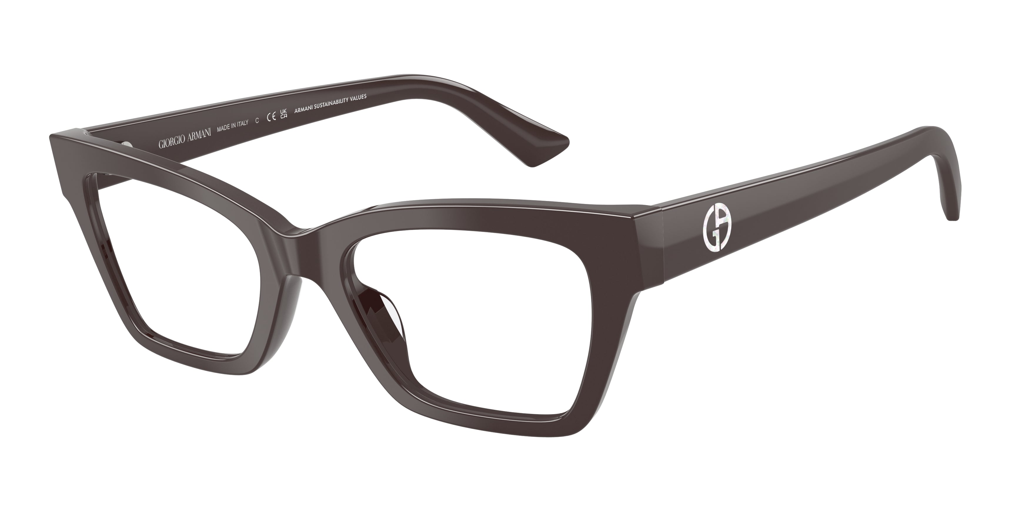 AR7285HU 6306 Montature da vista Giorgio Armani 1