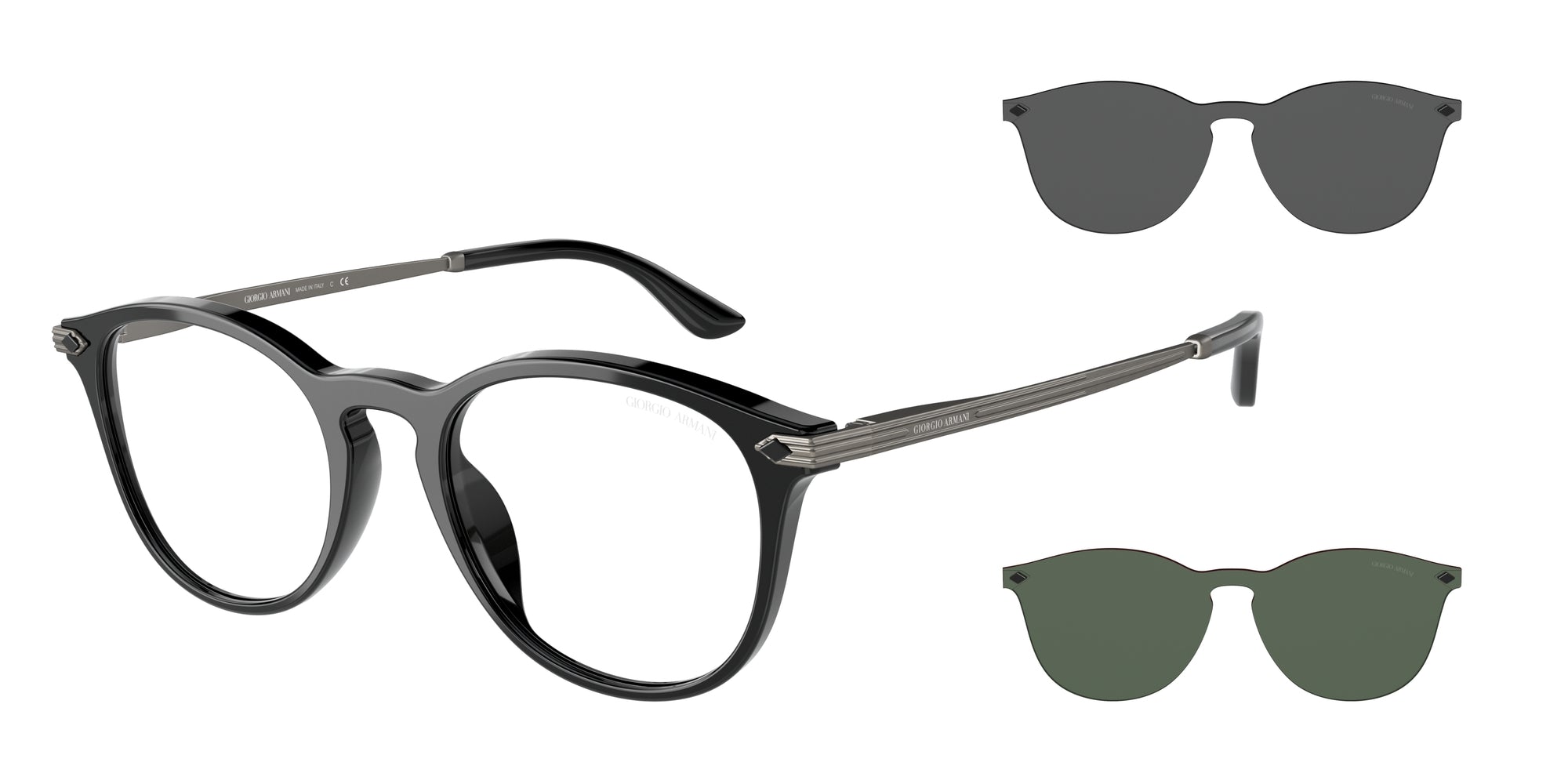 Giorgio Armani AR8159U 50011W Occhiali da sole Giorgio Armani 1