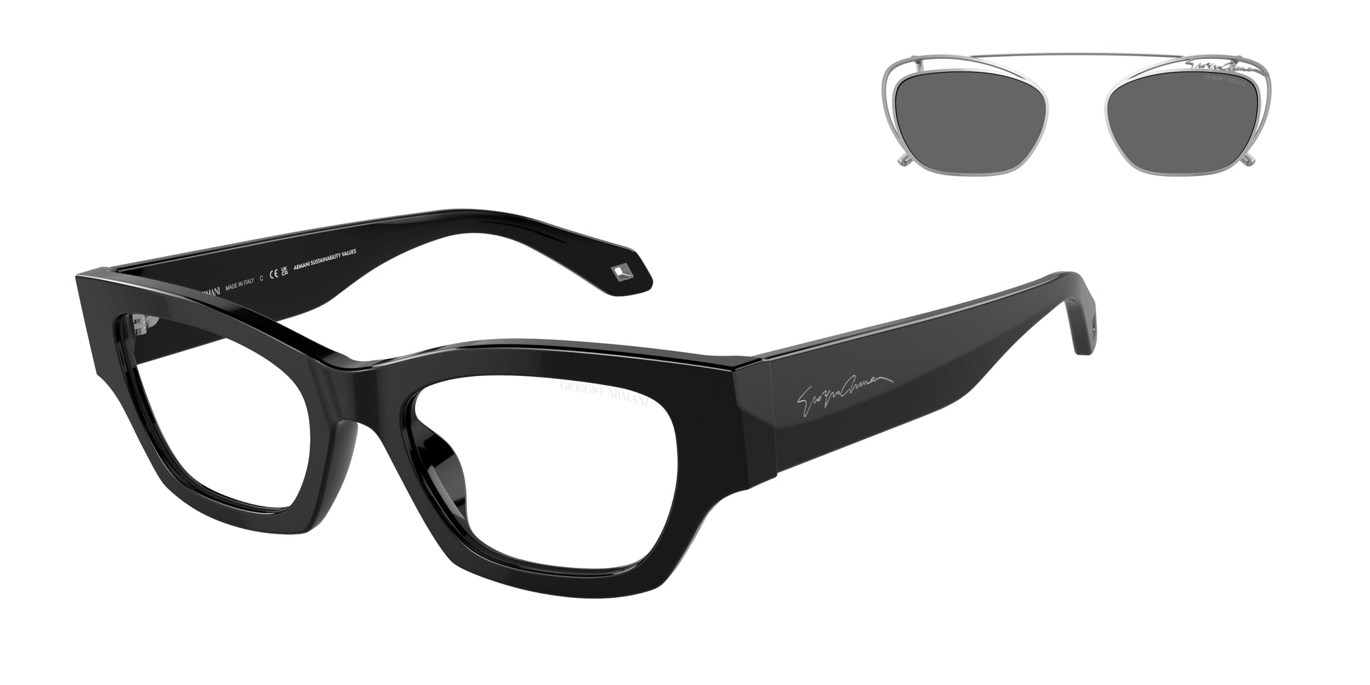 AR8185U 58751W Occhiali da sole Giorgio Armani 1