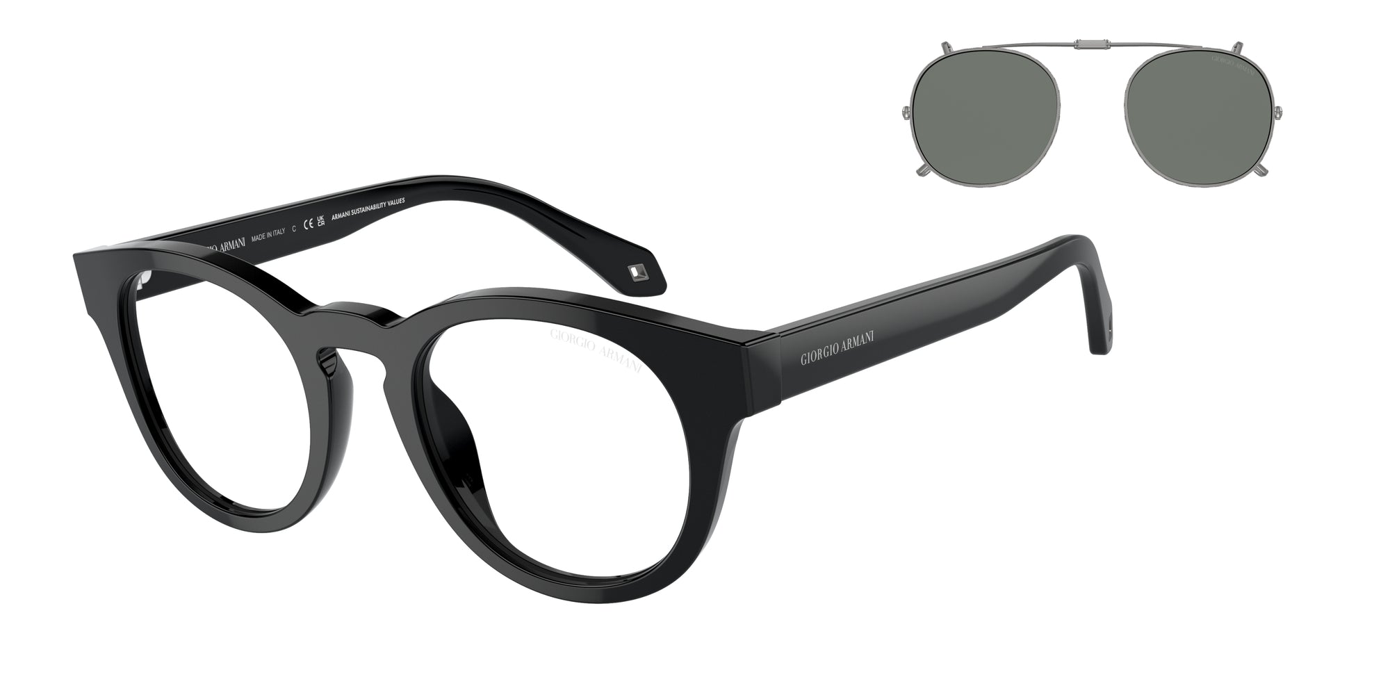 Giorgio Armani AR8190U 58751W Occhiali da sole Giorgio Armani 1