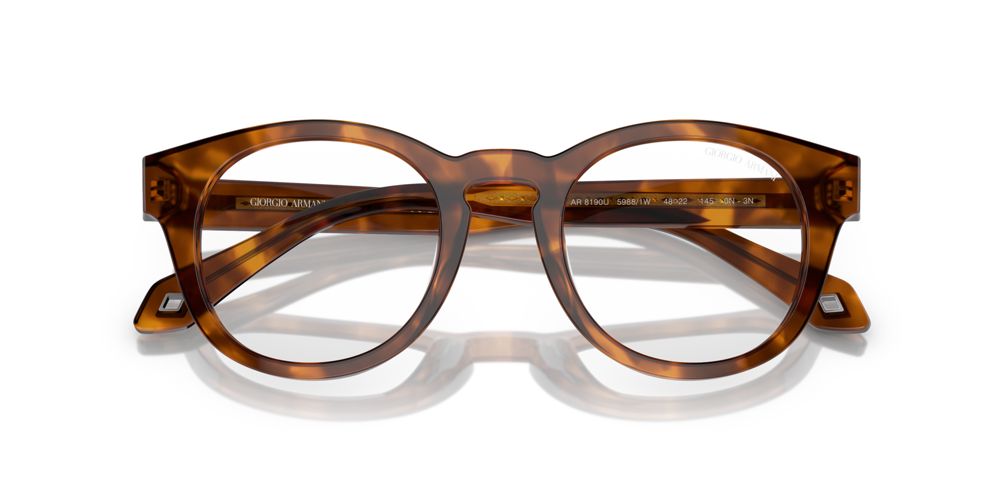 Giorgio Armani AR8190U 59881W Occhiali da sole Giorgio Armani 2