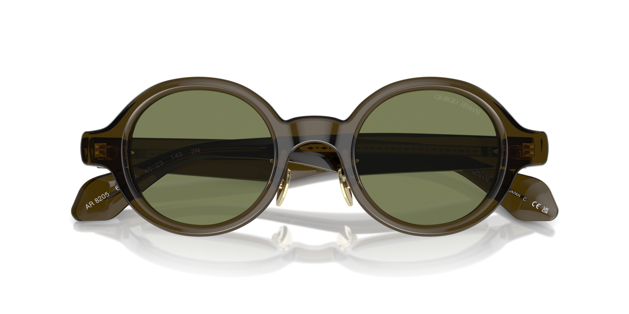 AR8205 60612A Occhiali da sole Giorgio Armani 2