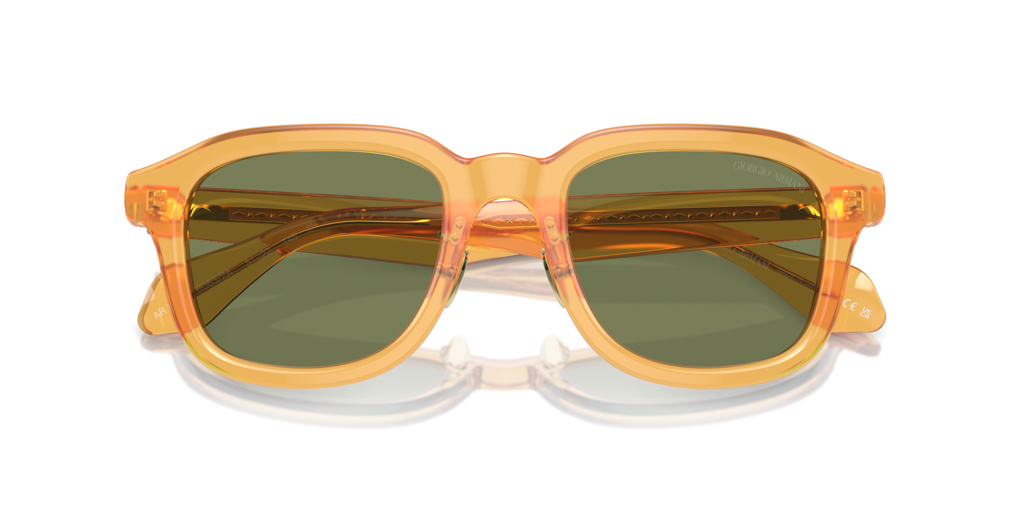 AR8206 60632A Occhiali da sole Giorgio Armani 2