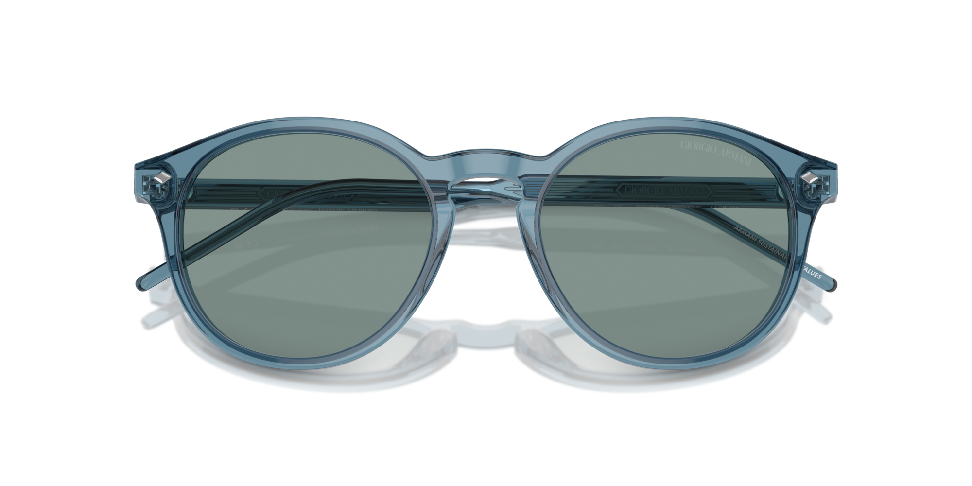 AR8211 607156 Occhiali da sole Giorgio Armani 2