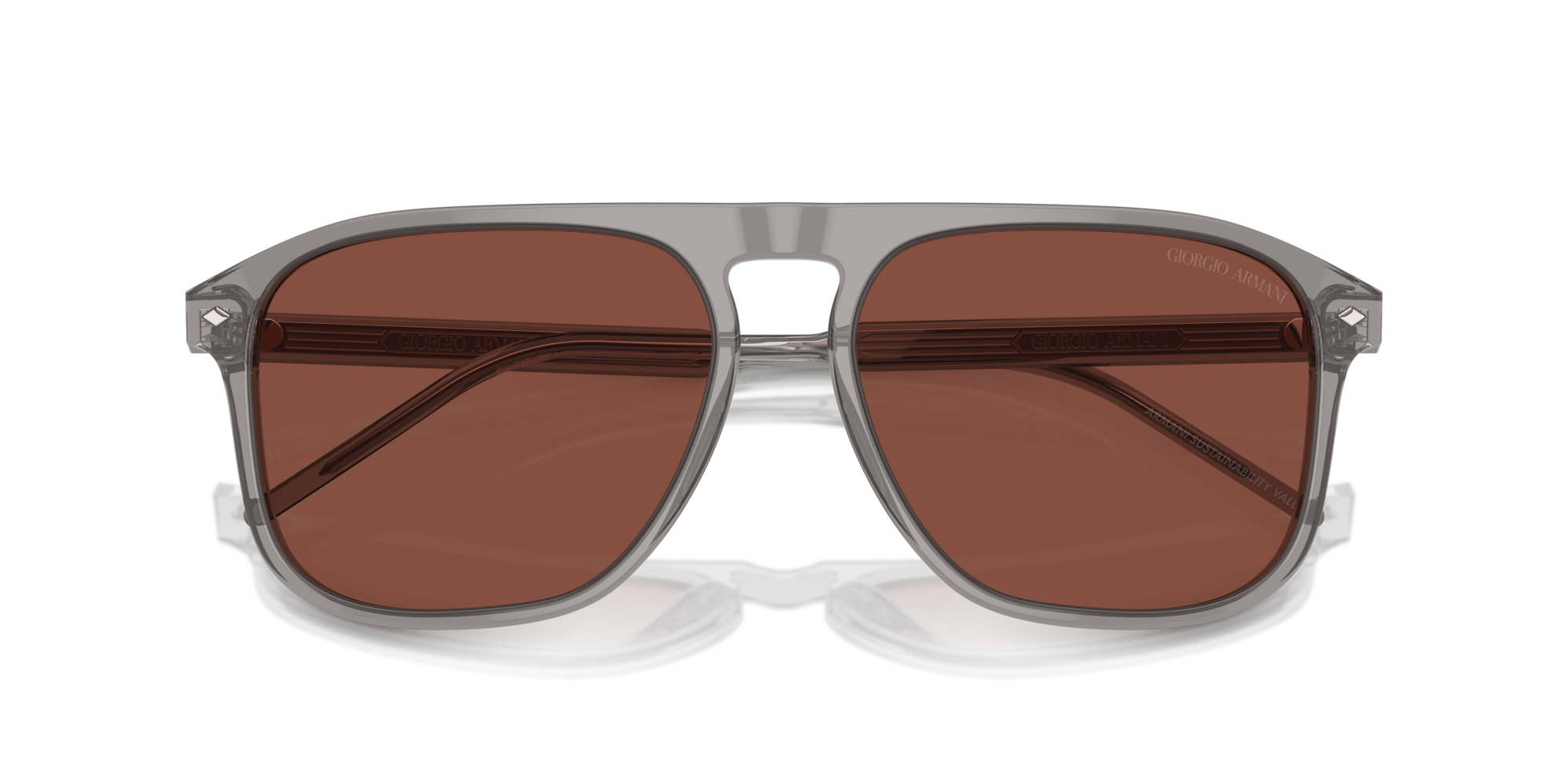 Giorgio Armani AR8212 6070C5 Occhiali da sole Giorgio Armani 2